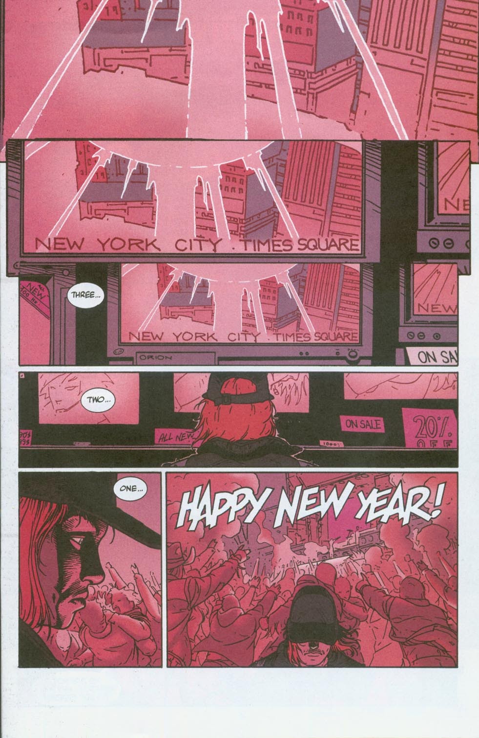 Read online Four Horsemen comic -  Issue #4 - 4