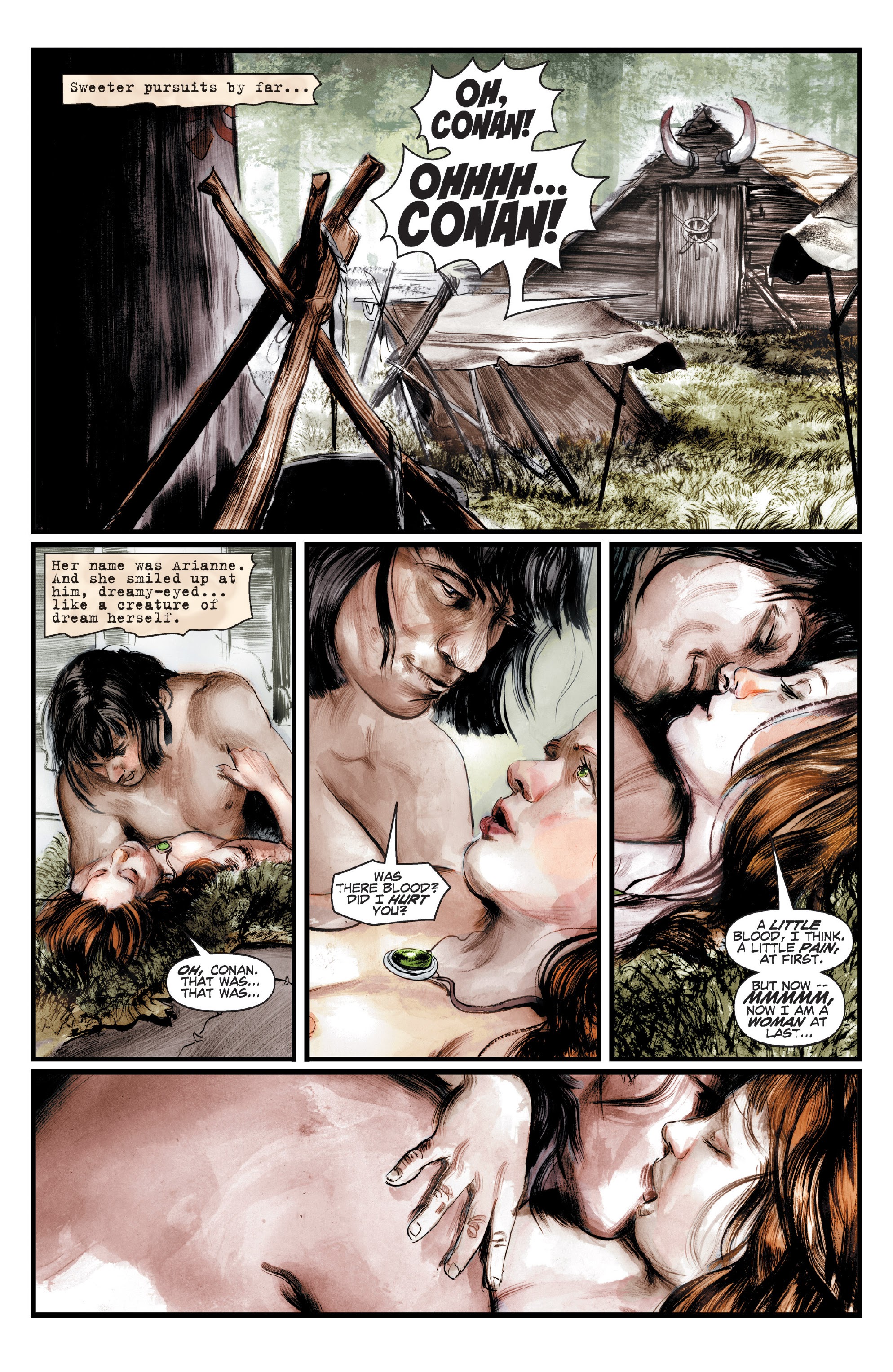 Read online Conan Chronicles Epic Collection comic -  Issue # TPB The Heart of Yag-Kosha (Part 3) - 79