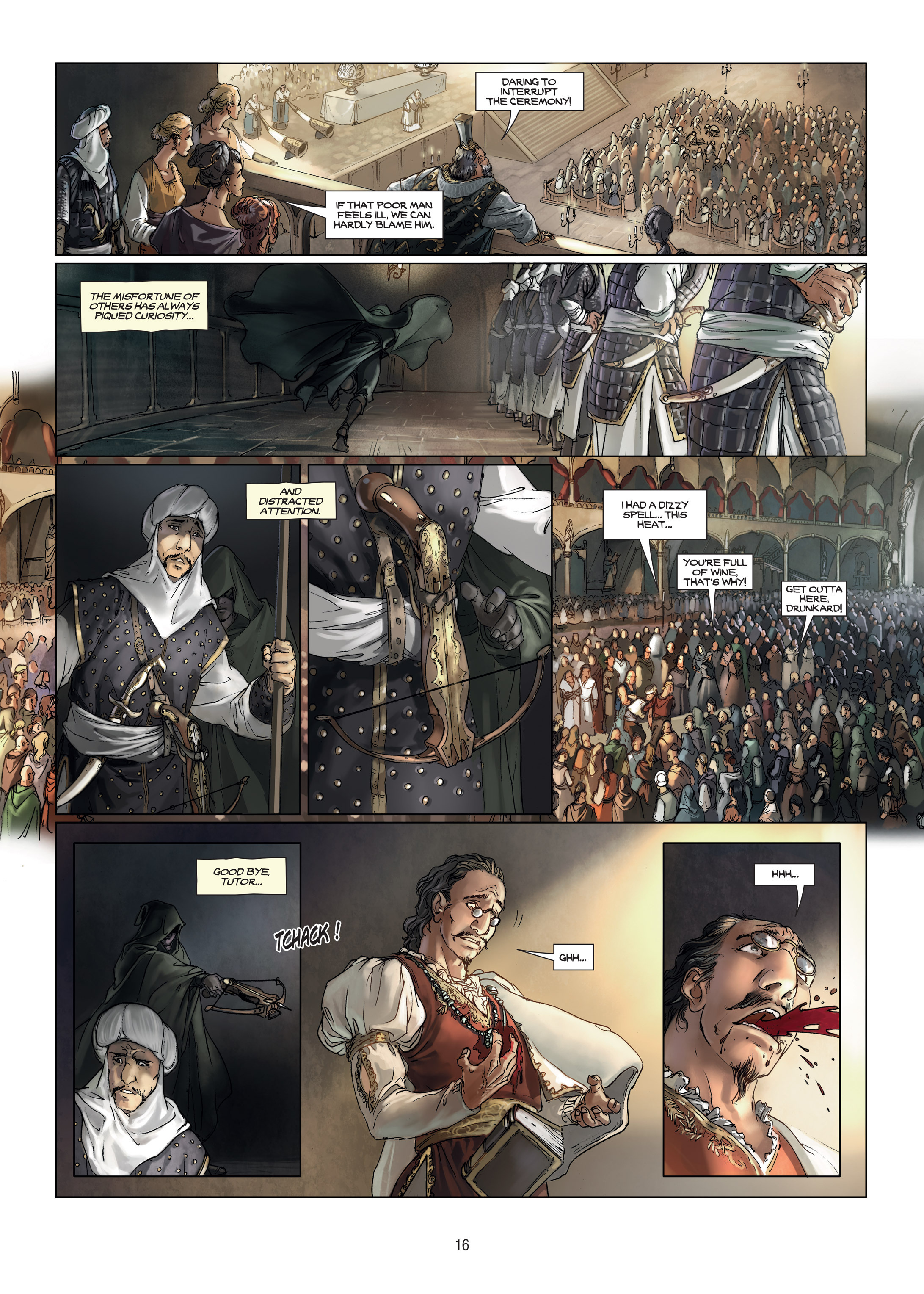 Read online Elves comic -  Issue #10 - 16