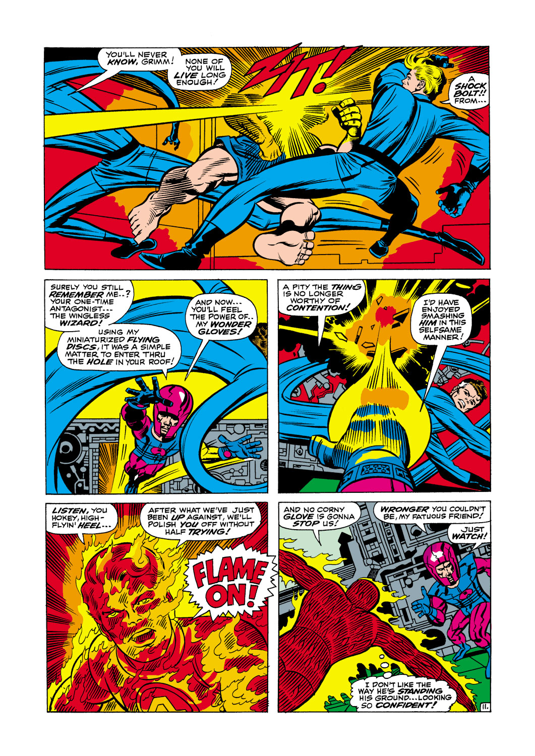 Fantastic Four (1961) 78 Page 11