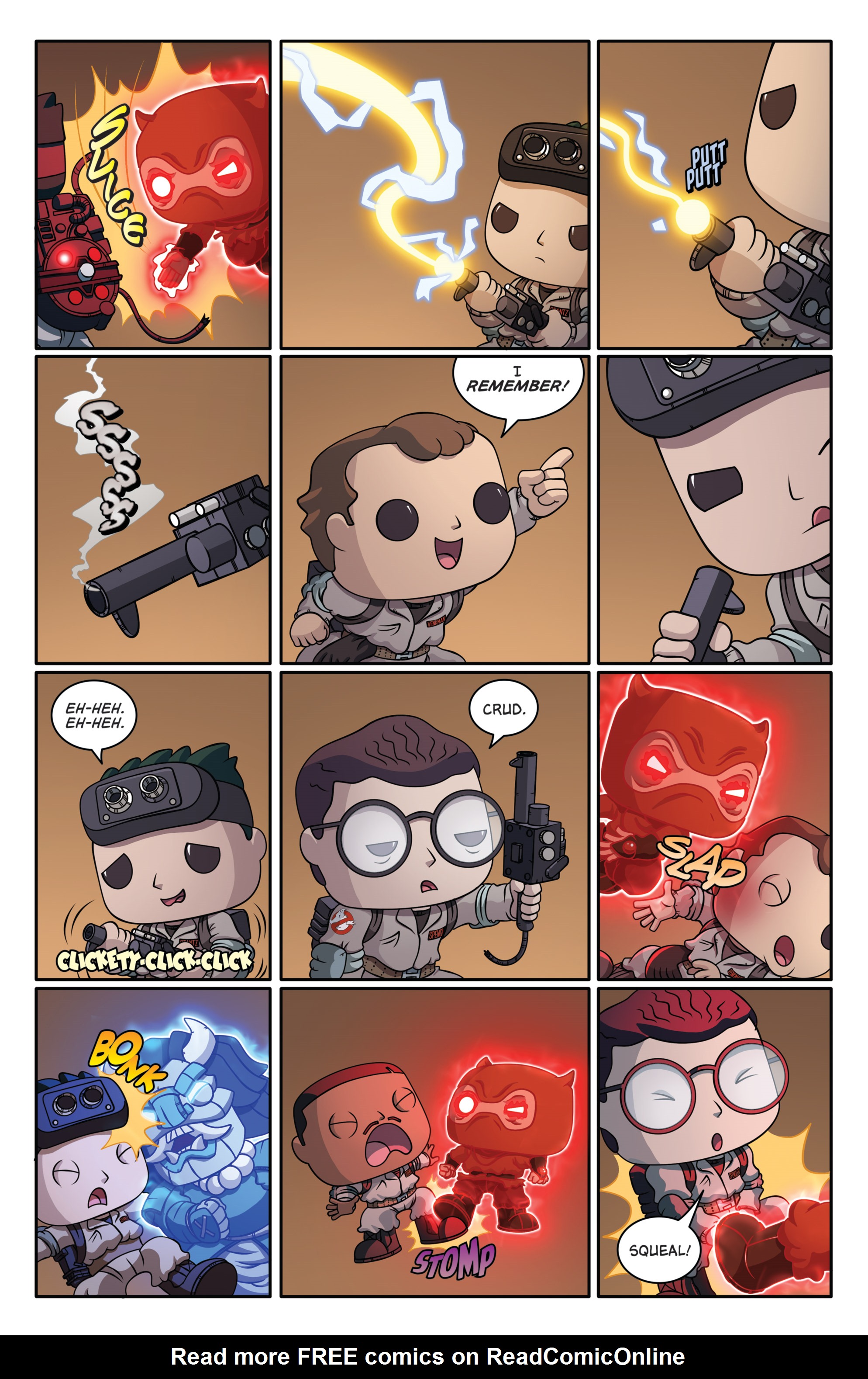 Read online Ghostbusters Funko Universe comic -  Issue # Full - 10