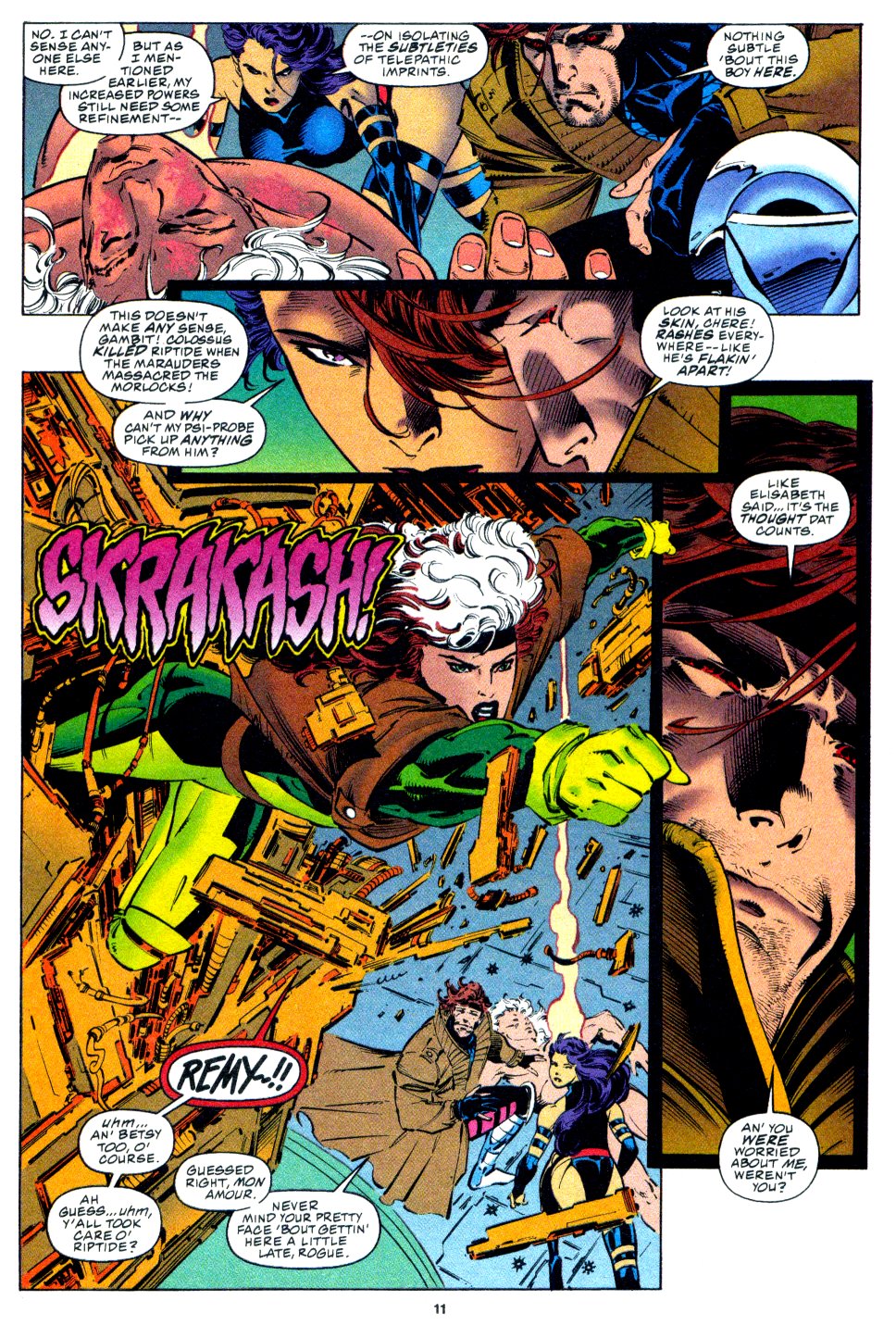 Read online X-Men (1991) comic -  Issue #34 - 9
