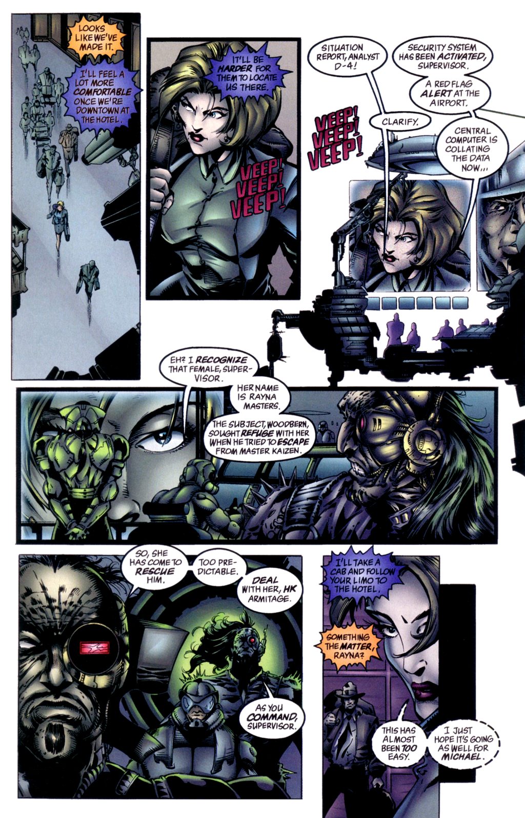 Read online Deathblow comic -  Issue #18 - 4