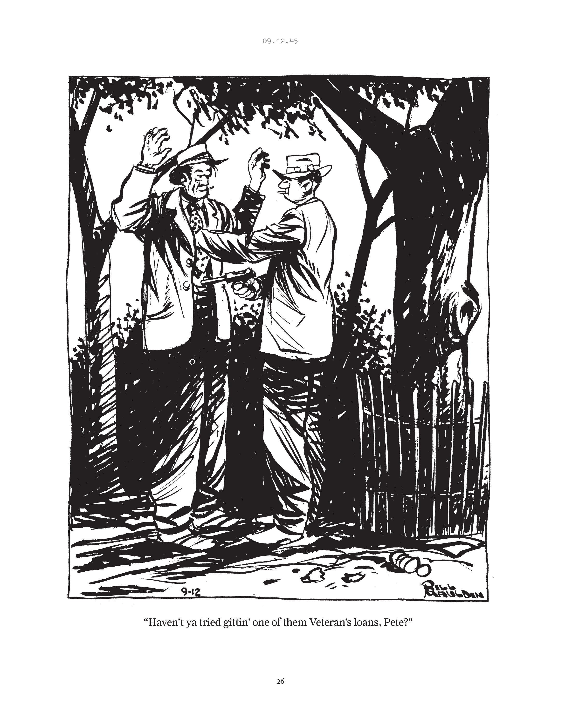 Read online Willie & Joe: Back Home comic -  Issue # TPB (Part 1) - 47