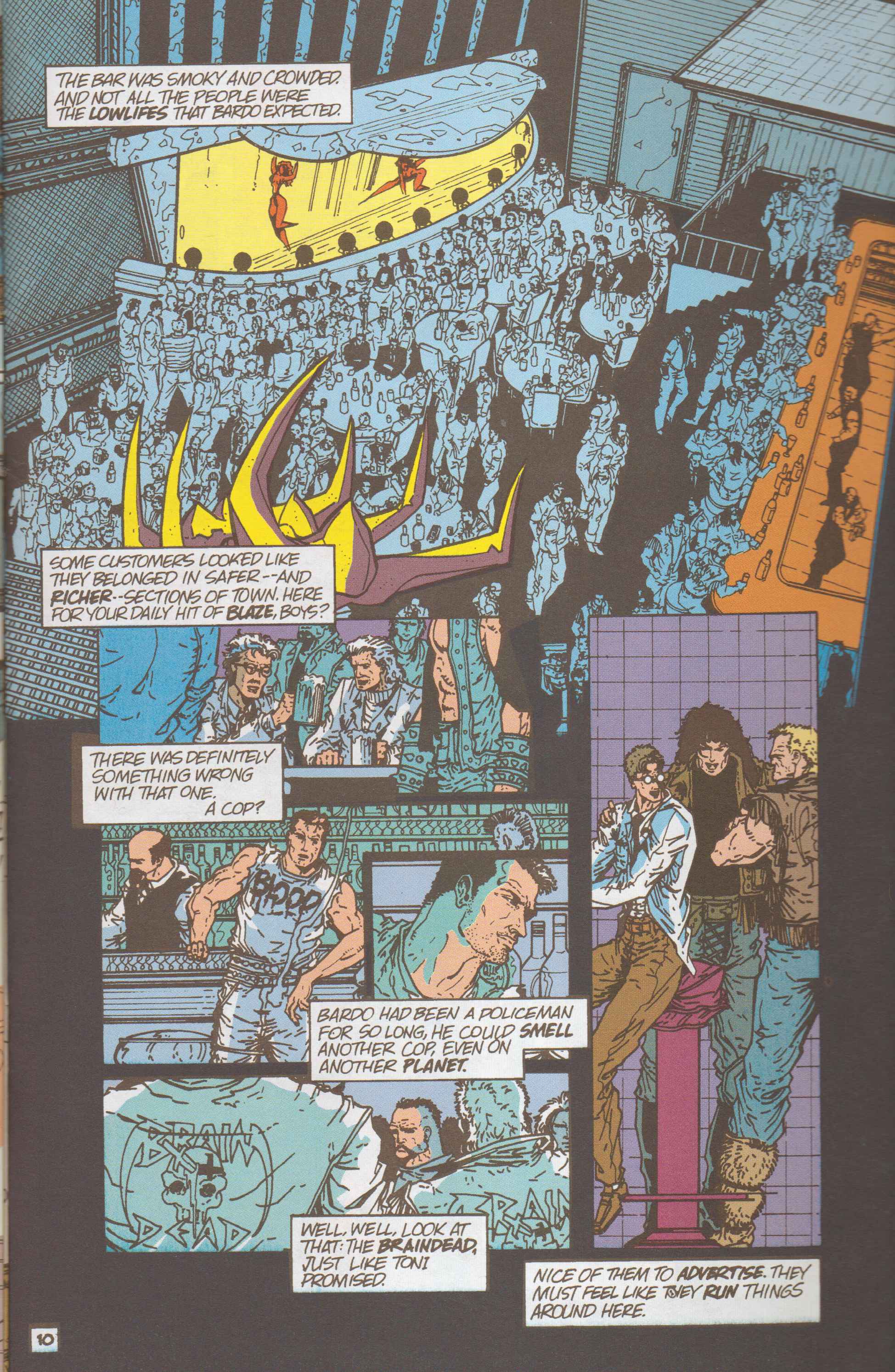 Read online Dollman comic -  Issue #2 - 11