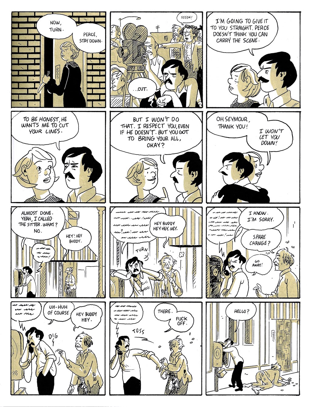 Read online Crickets comic -  Issue #5 - 14