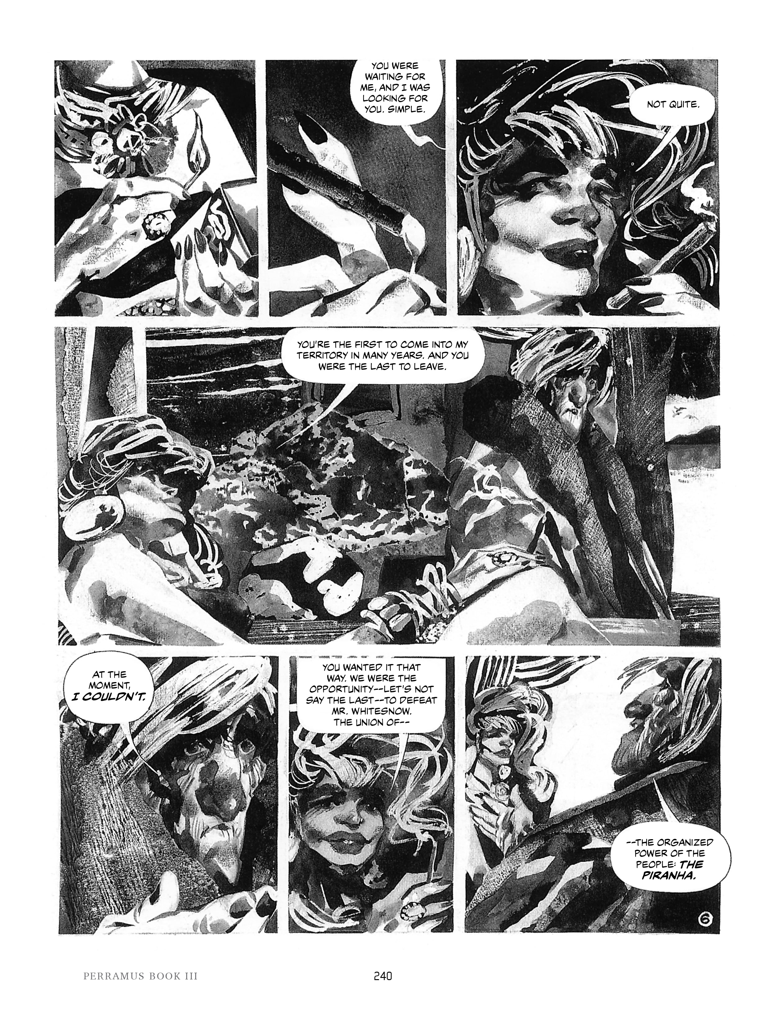 Read online Perramus: The City and Oblivion comic -  Issue # TPB (Part 3) - 21