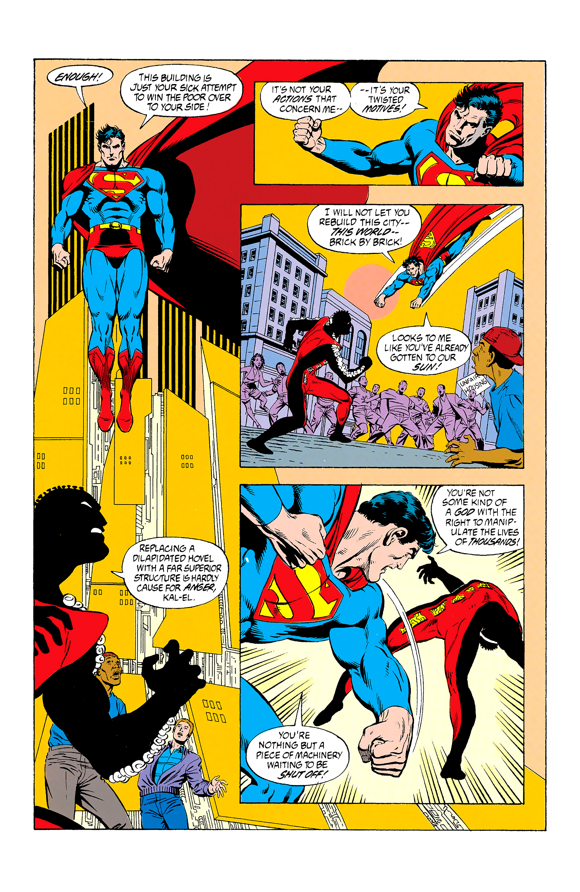 Read online Superman (1987) comic -  Issue #57 - 31