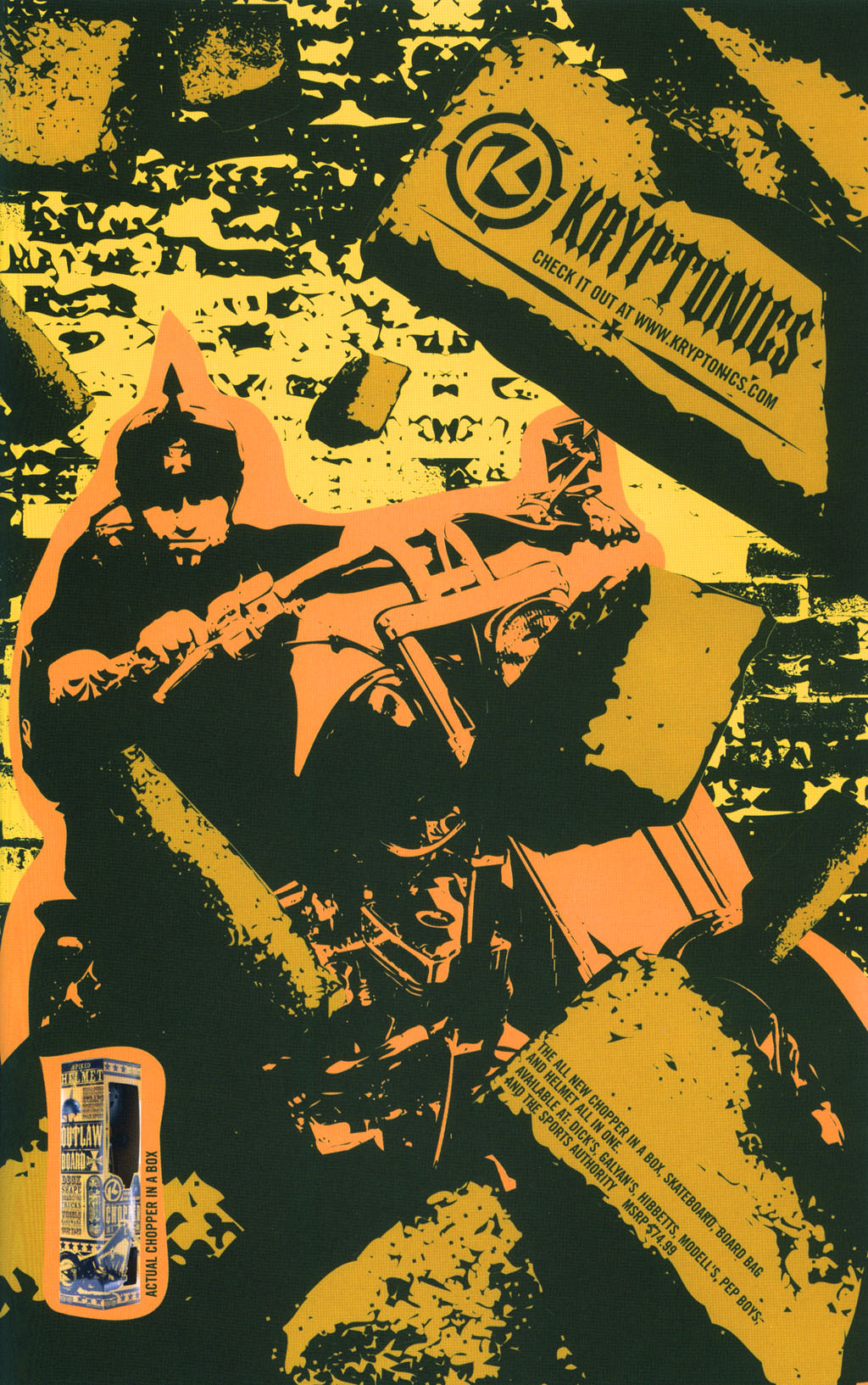 Read online The Shield: Spotlight comic -  Issue #5 - 24