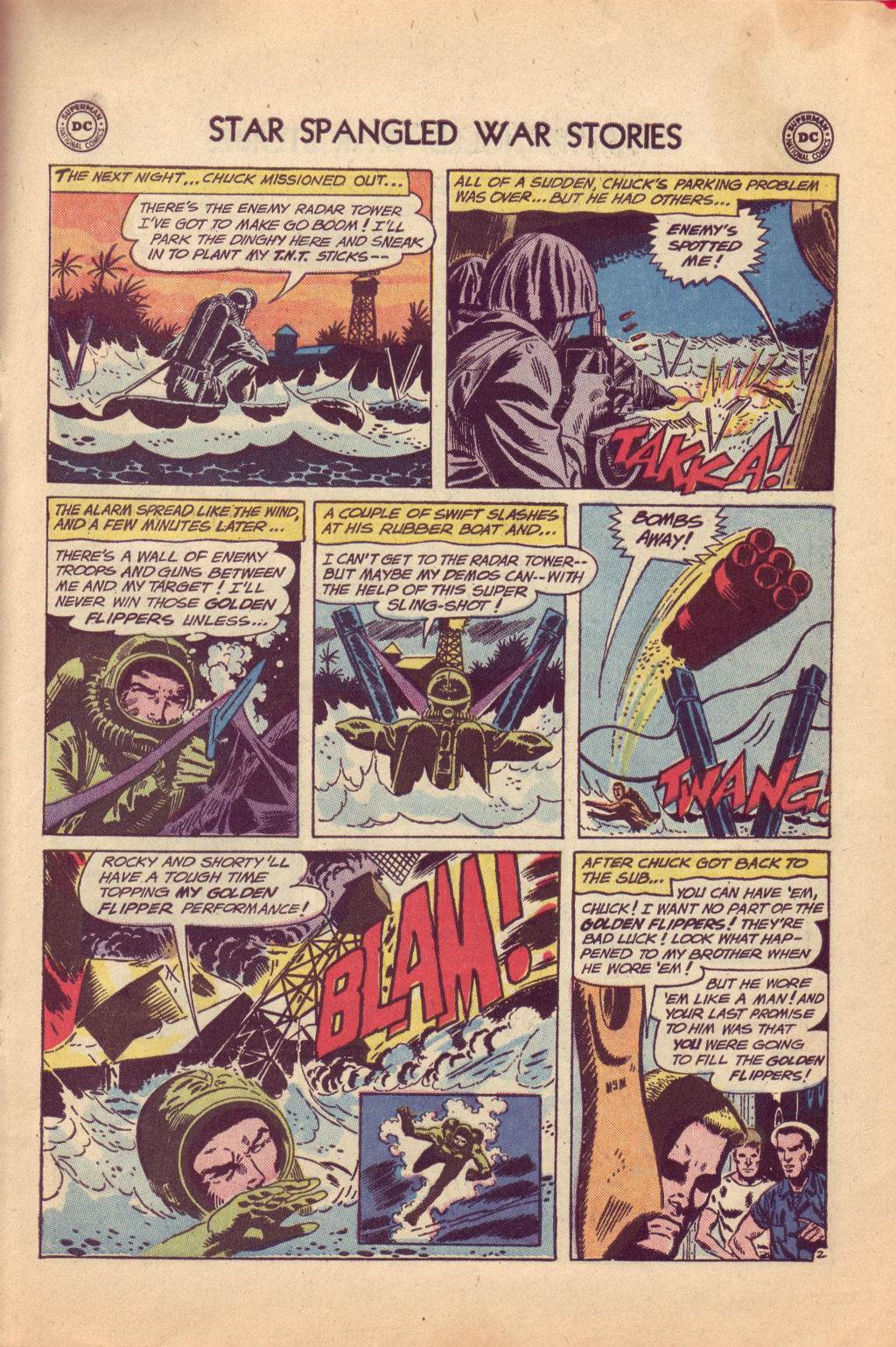 Read online Star Spangled War Stories (1952) comic -  Issue #100 - 19