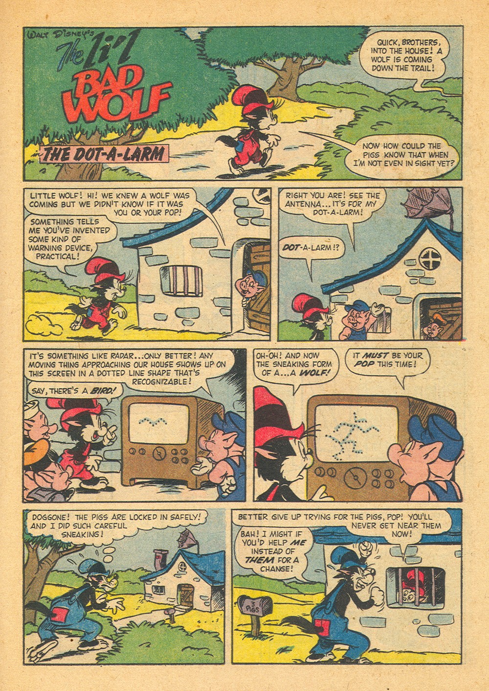 Read online Walt Disney's Mickey Mouse comic -  Issue #55 - 21