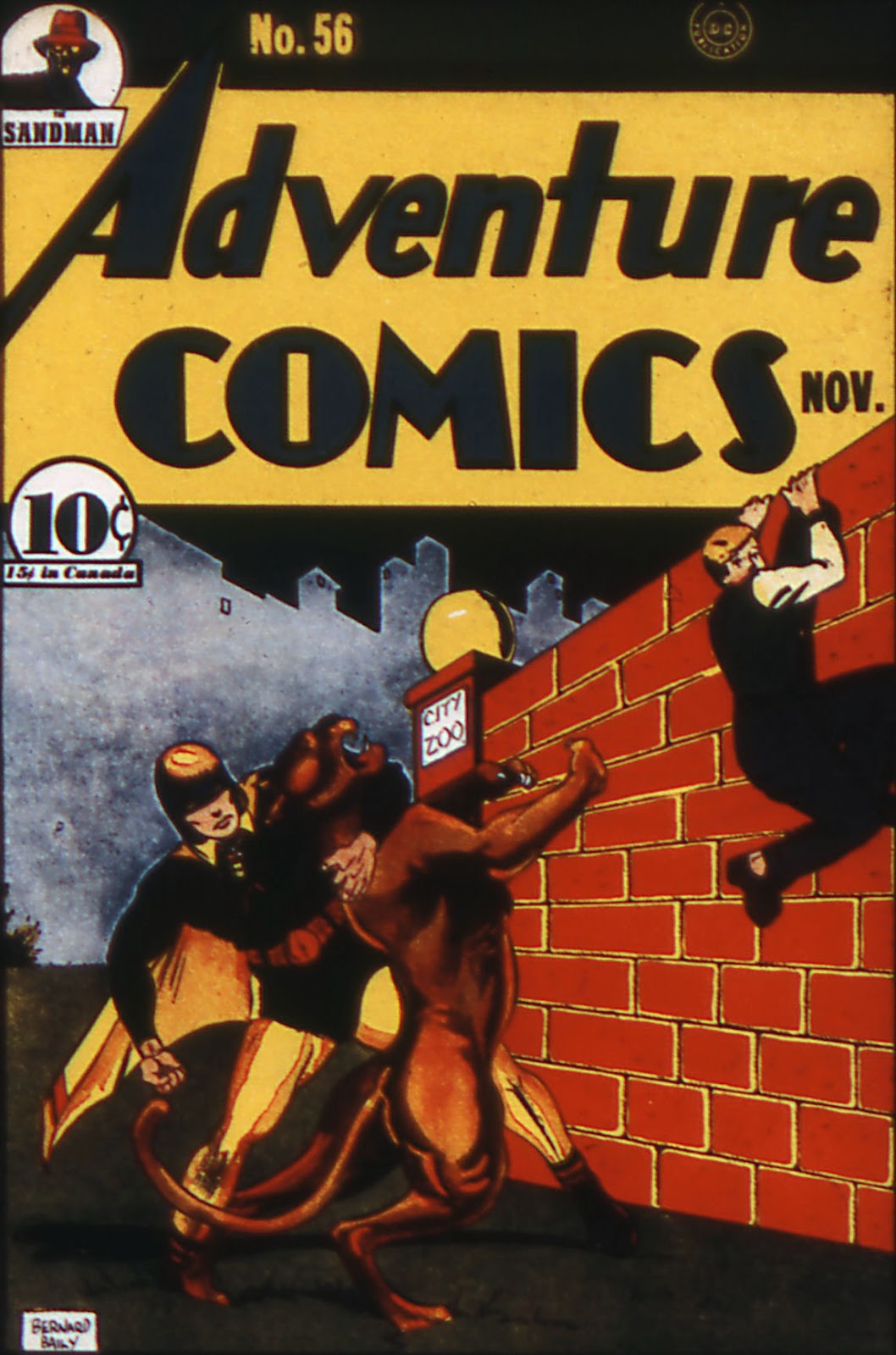 Adventure Comics (1938) issue 56 - Page 1