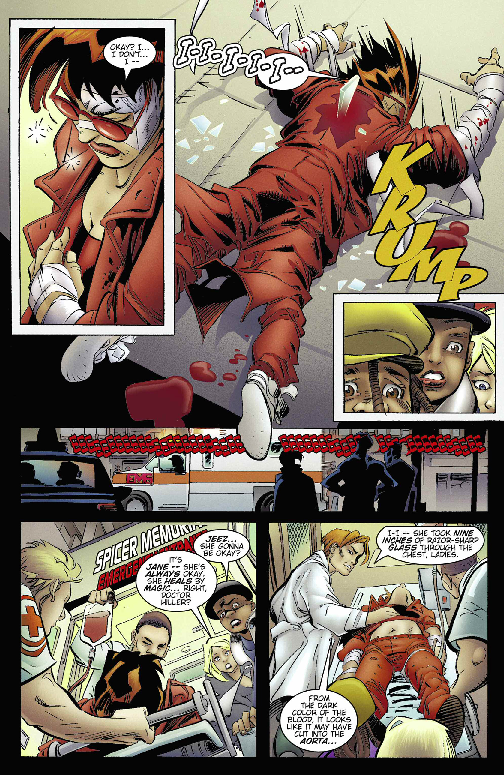 Read online Painkiller Jane (1997) comic -  Issue # TPB - 98