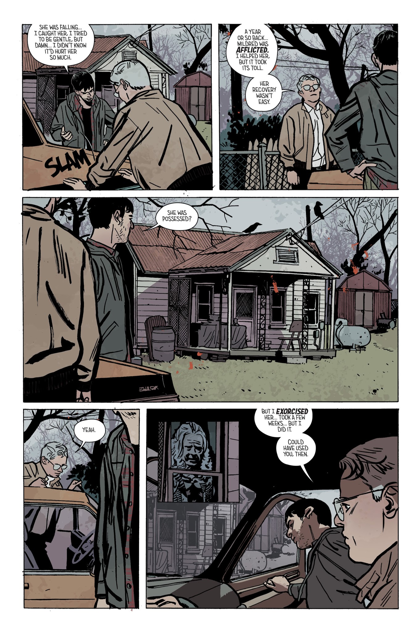 Read online Outcast by Kirkman & Azaceta comic -  Issue # _TPB 1 - 99