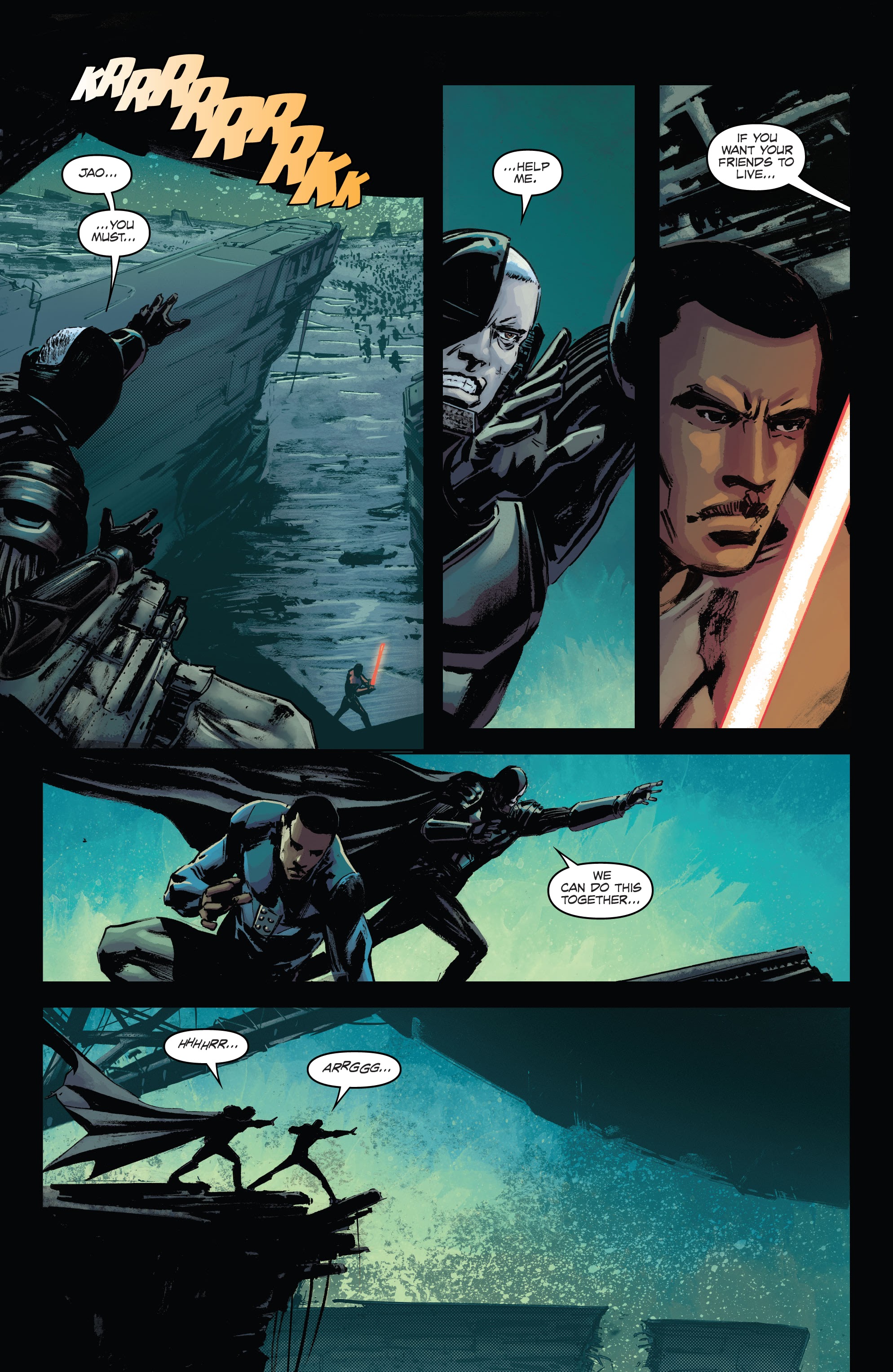 Read online Star Wars Legends: Legacy - Epic Collection comic -  Issue # TPB 4 (Part 4) - 86