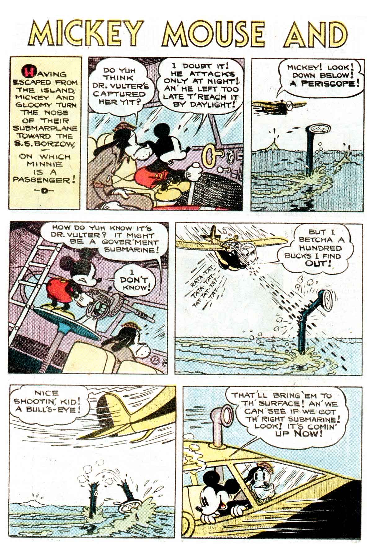 Read online Walt Disney's Mickey Mouse comic -  Issue #234 - 18