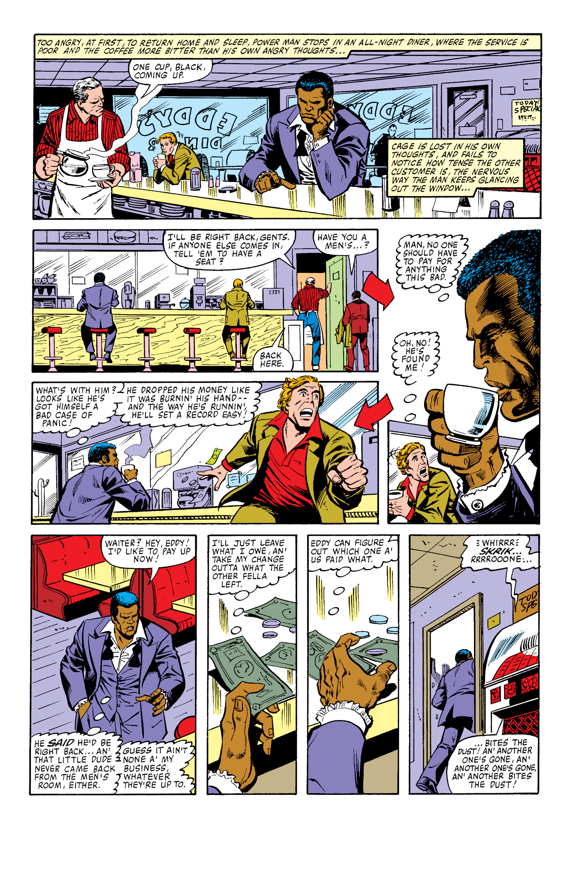 Read online Power Man And Iron Fist Epic Collection: Revenge! comic -  Issue # TPB (Part 1) - 8