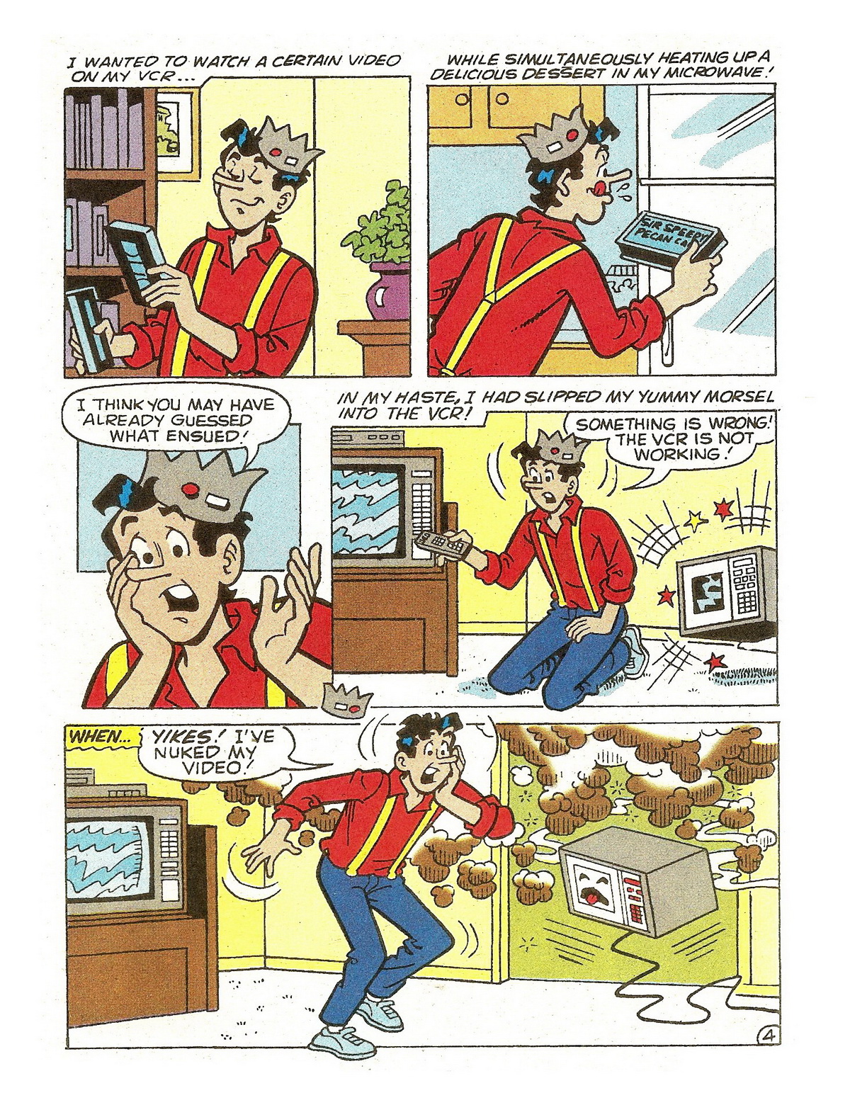 Read online Jughead's Double Digest Magazine comic -  Issue #36 - 95