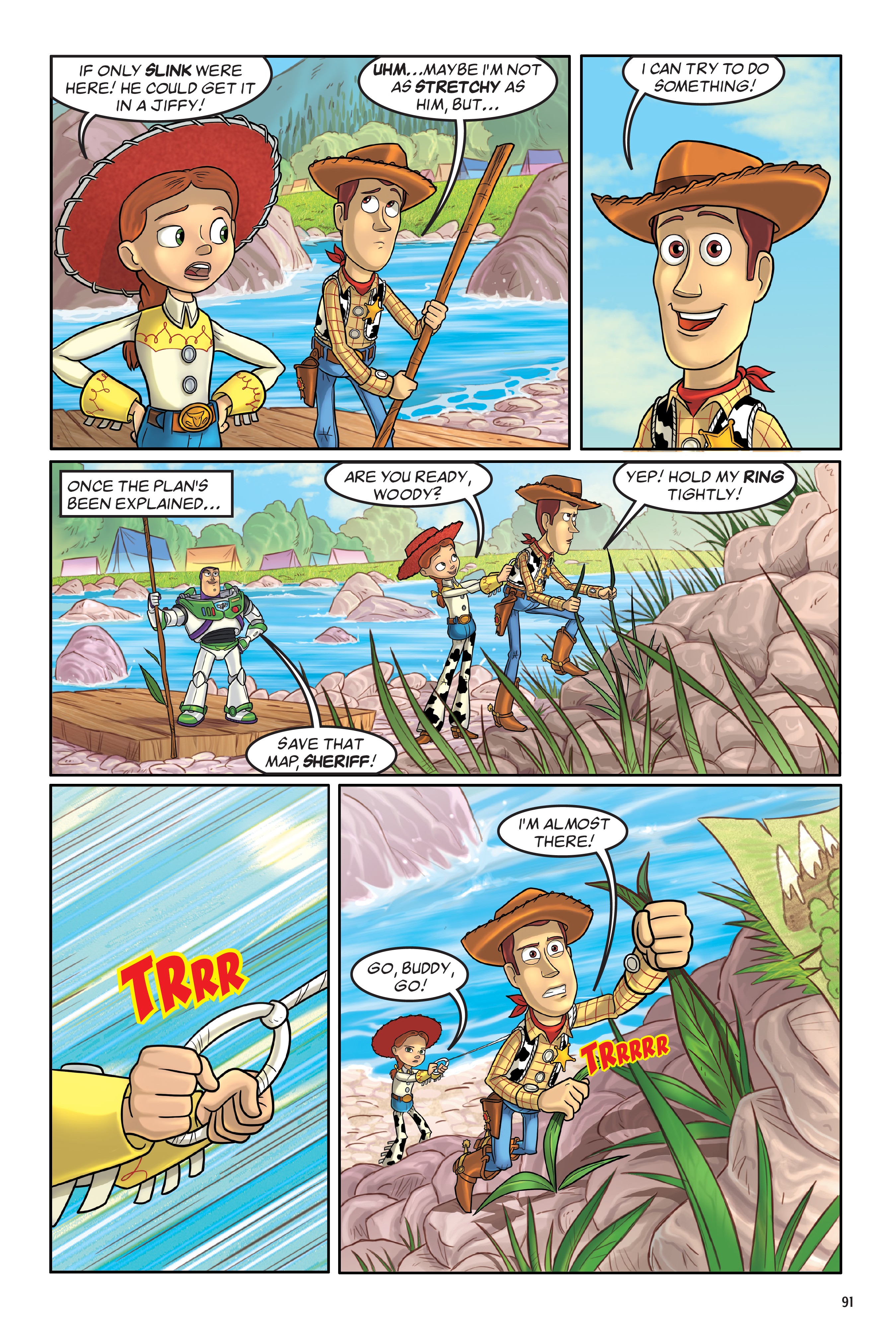 Read online DISNEY·PIXAR Toy Story Adventures comic -  Issue # TPB 1 (Part 1) - 91