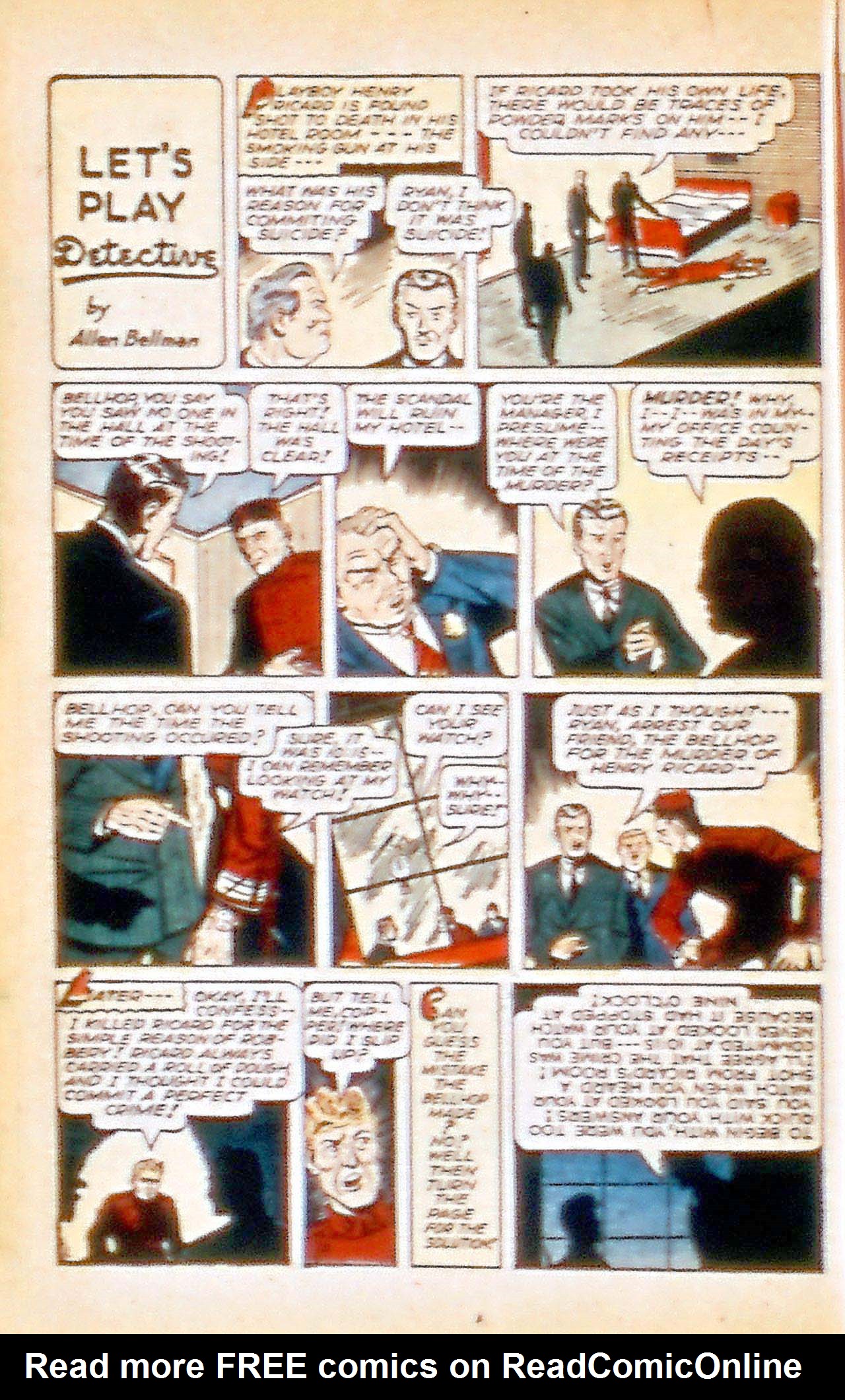 Read online Captain America Comics comic -  Issue #36 - 26
