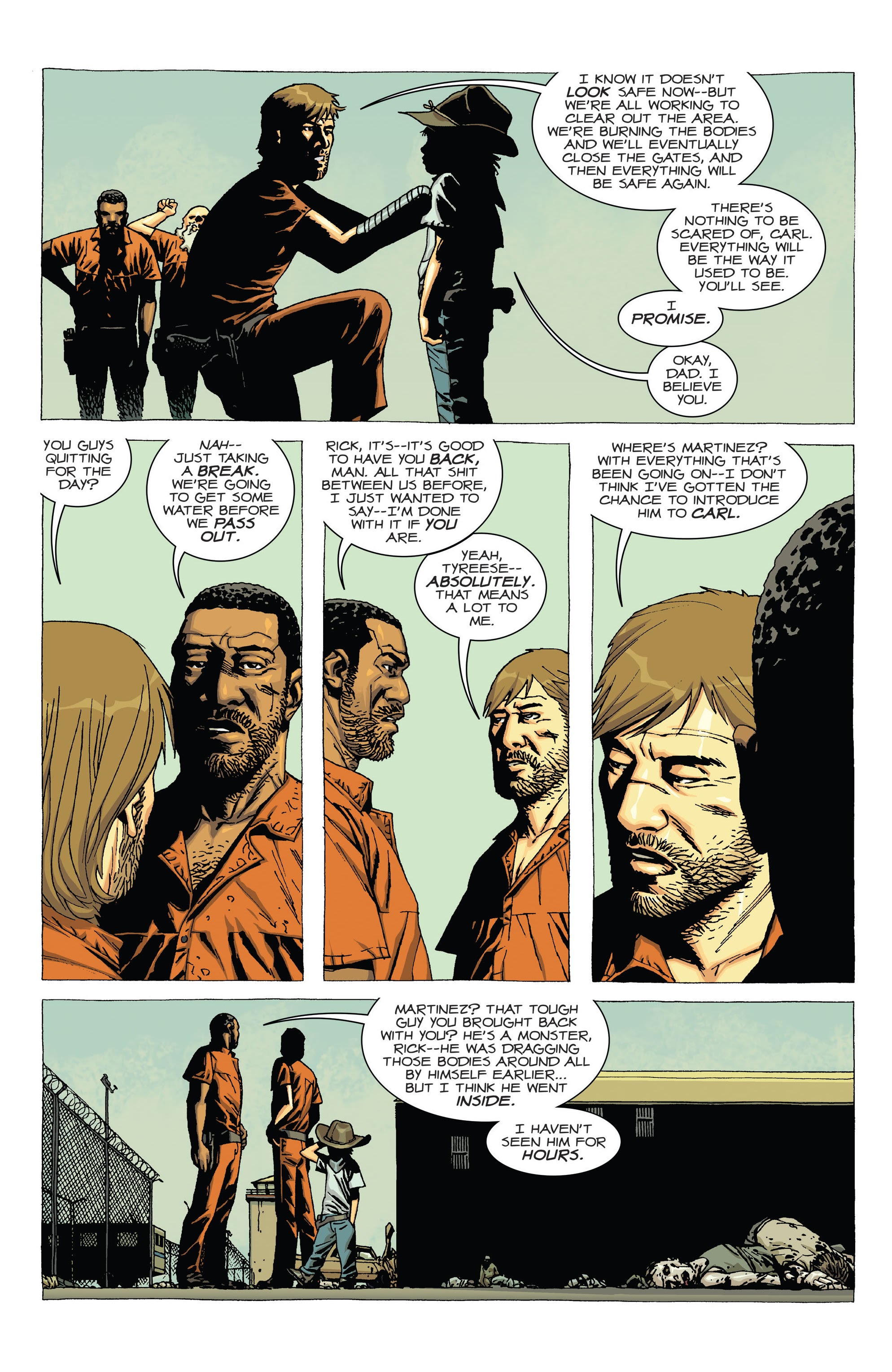 Read online The Walking Dead Deluxe comic -  Issue #35 - 23