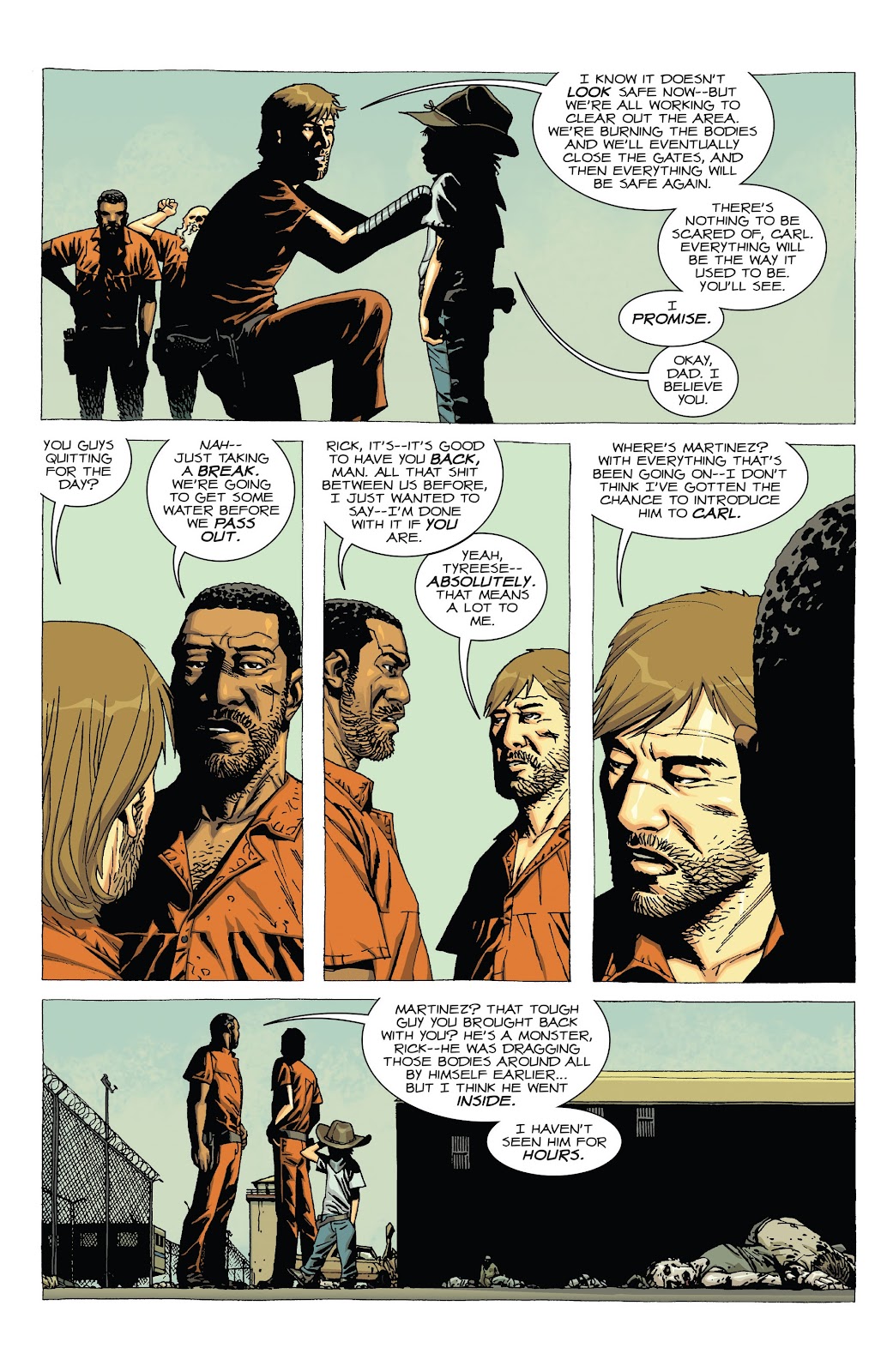 The Walking Dead Deluxe issue 35 - Page 23