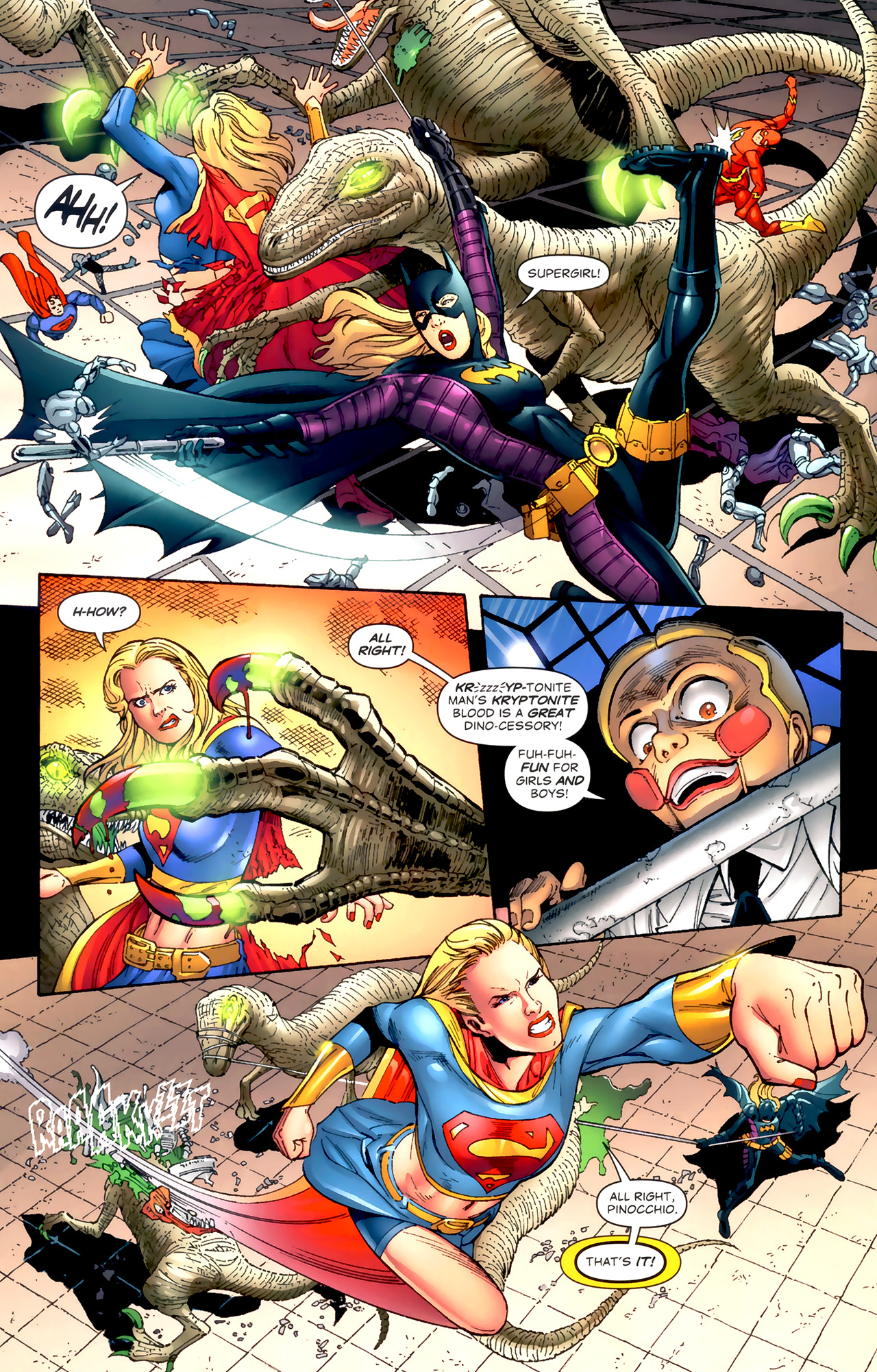 Read online World's Finest (2009) comic -  Issue #3 - 15