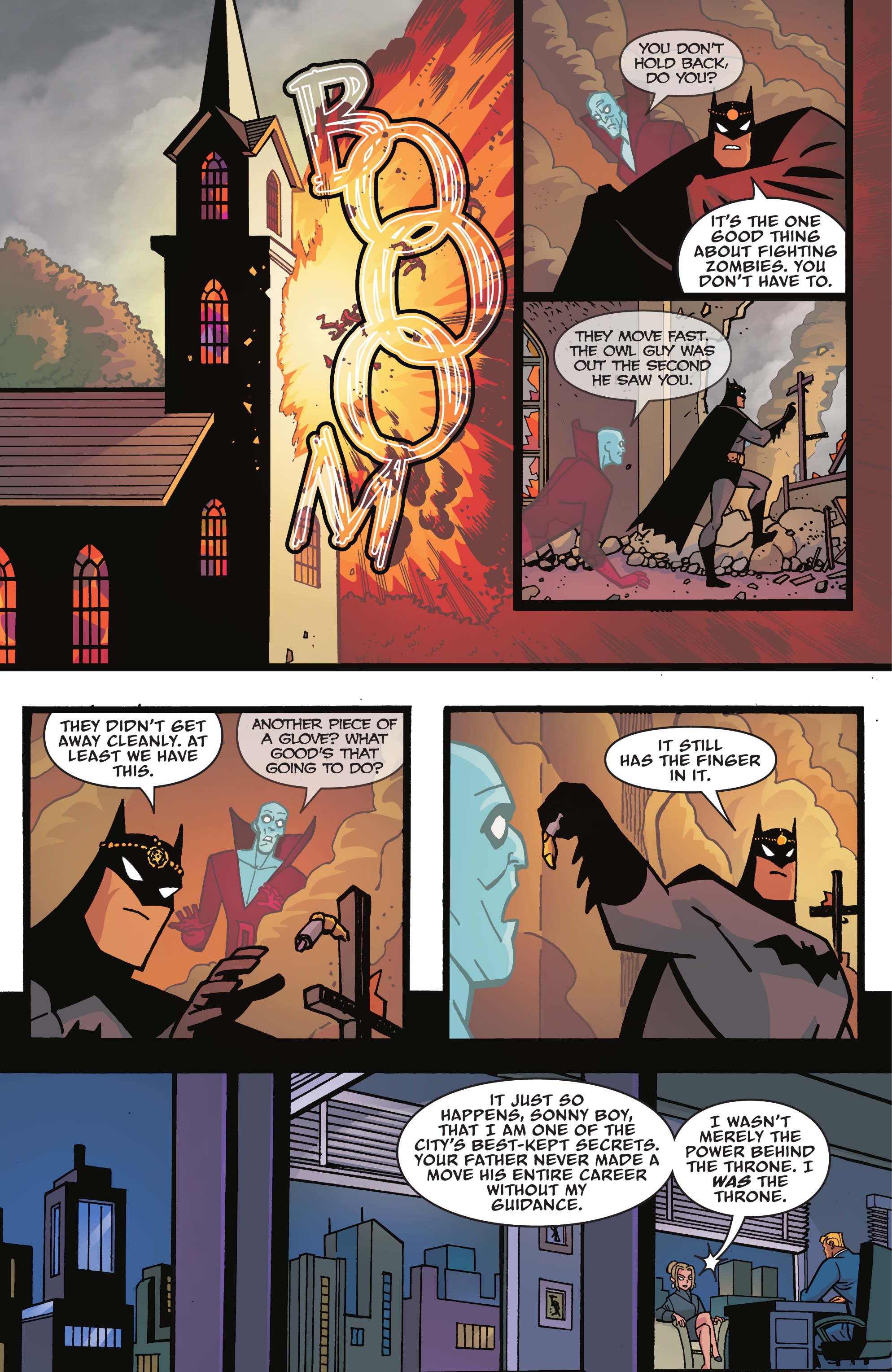 Read online Batman: The Adventures Continue: Season Two comic -  Issue #2 - 11