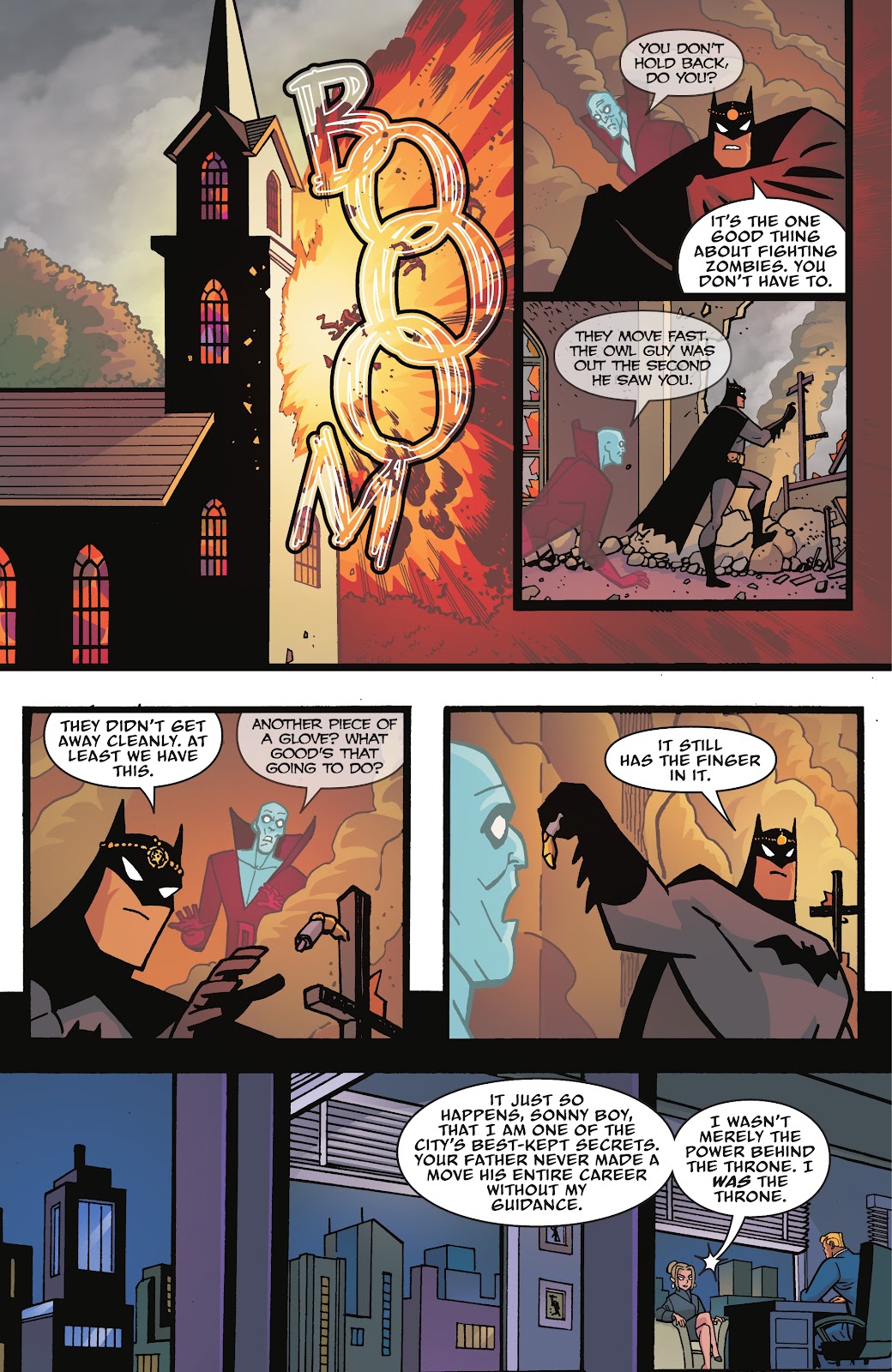 Batman: The Adventures Continue: Season Two issue 2 - Page 11