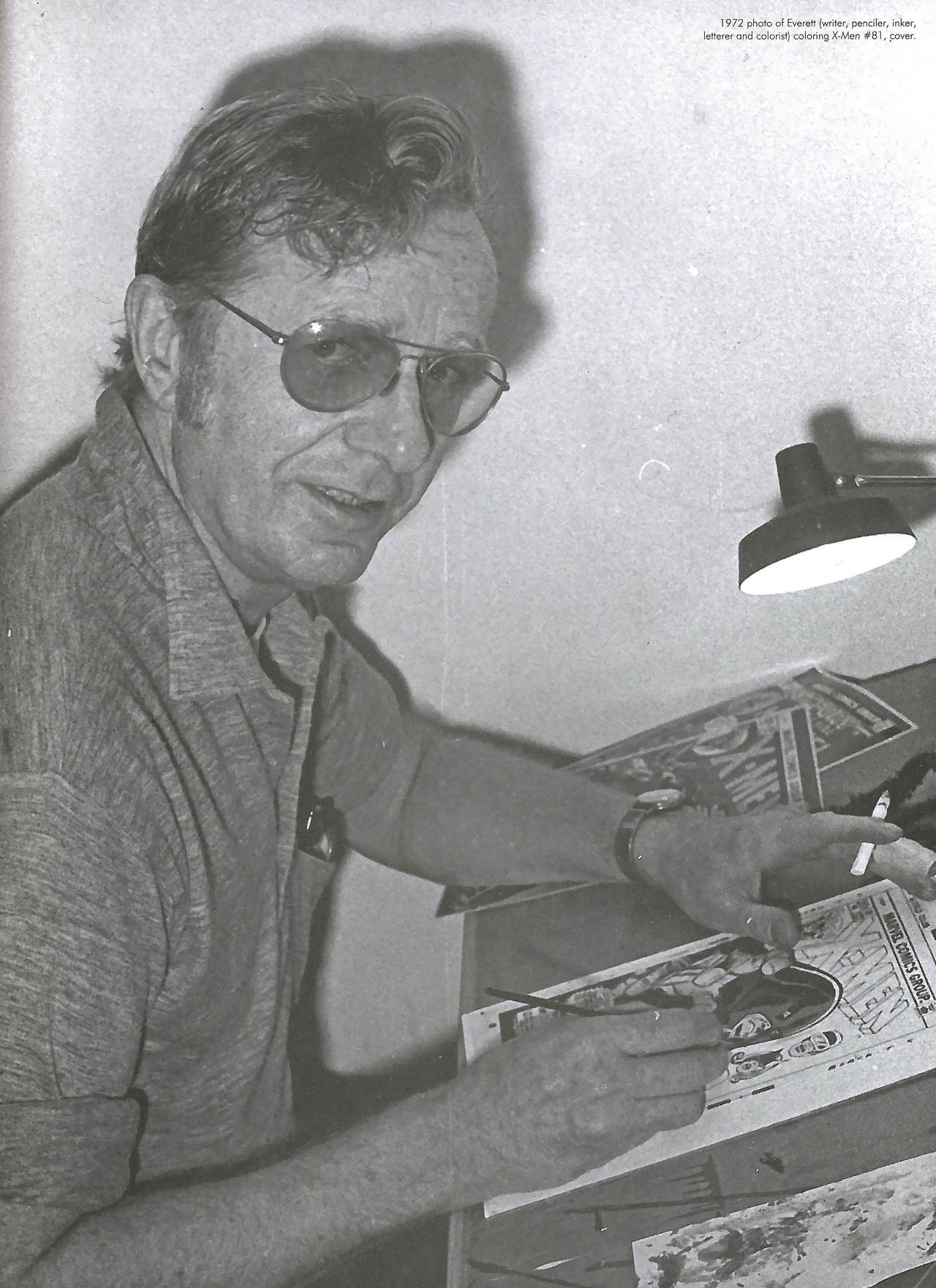 Read online Fire and Water: Bill Everett, the Sub-Mariner, and the Birth of Marvel Comics comic -  Issue # TPB (Part 1) - 6