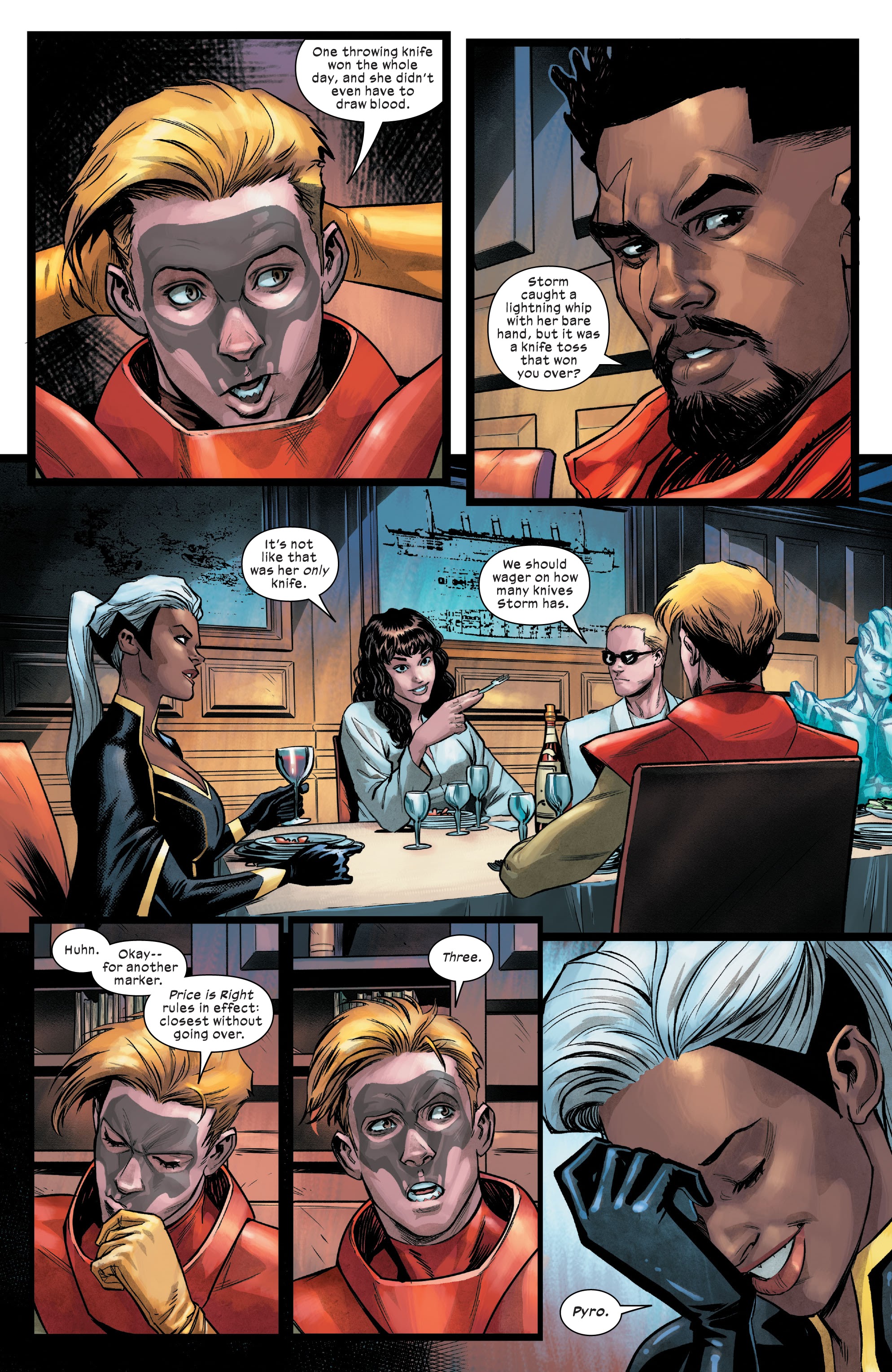 Read online Marauders comic -  Issue #20 - 9
