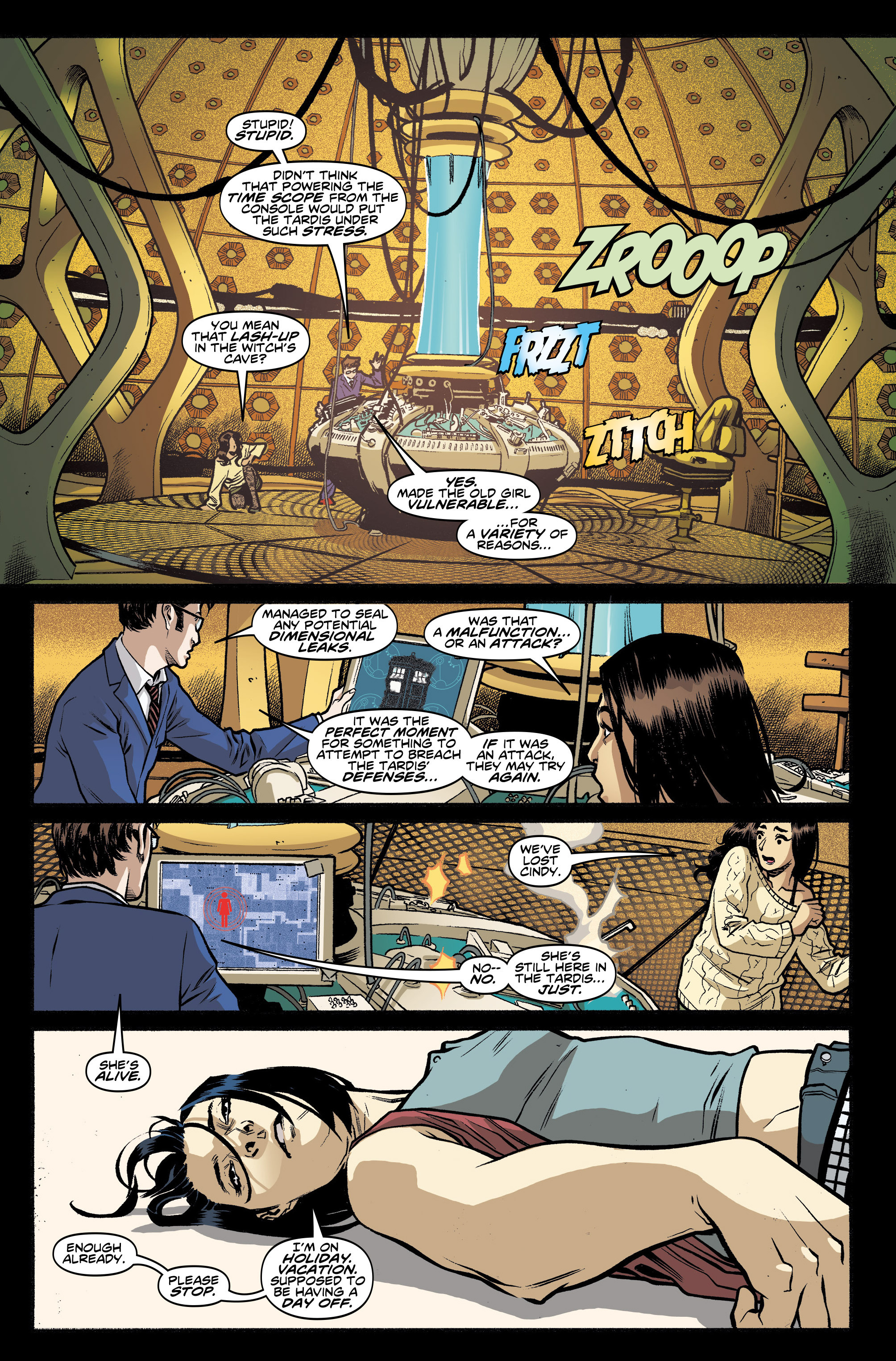 Read online Doctor Who: The Tenth Doctor Year Two comic -  Issue #10 - 10
