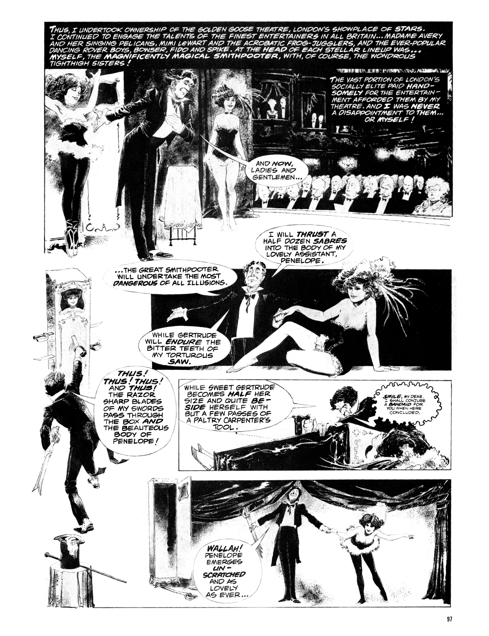 Read online Eerie Archives comic -  Issue # TPB 15 - 98