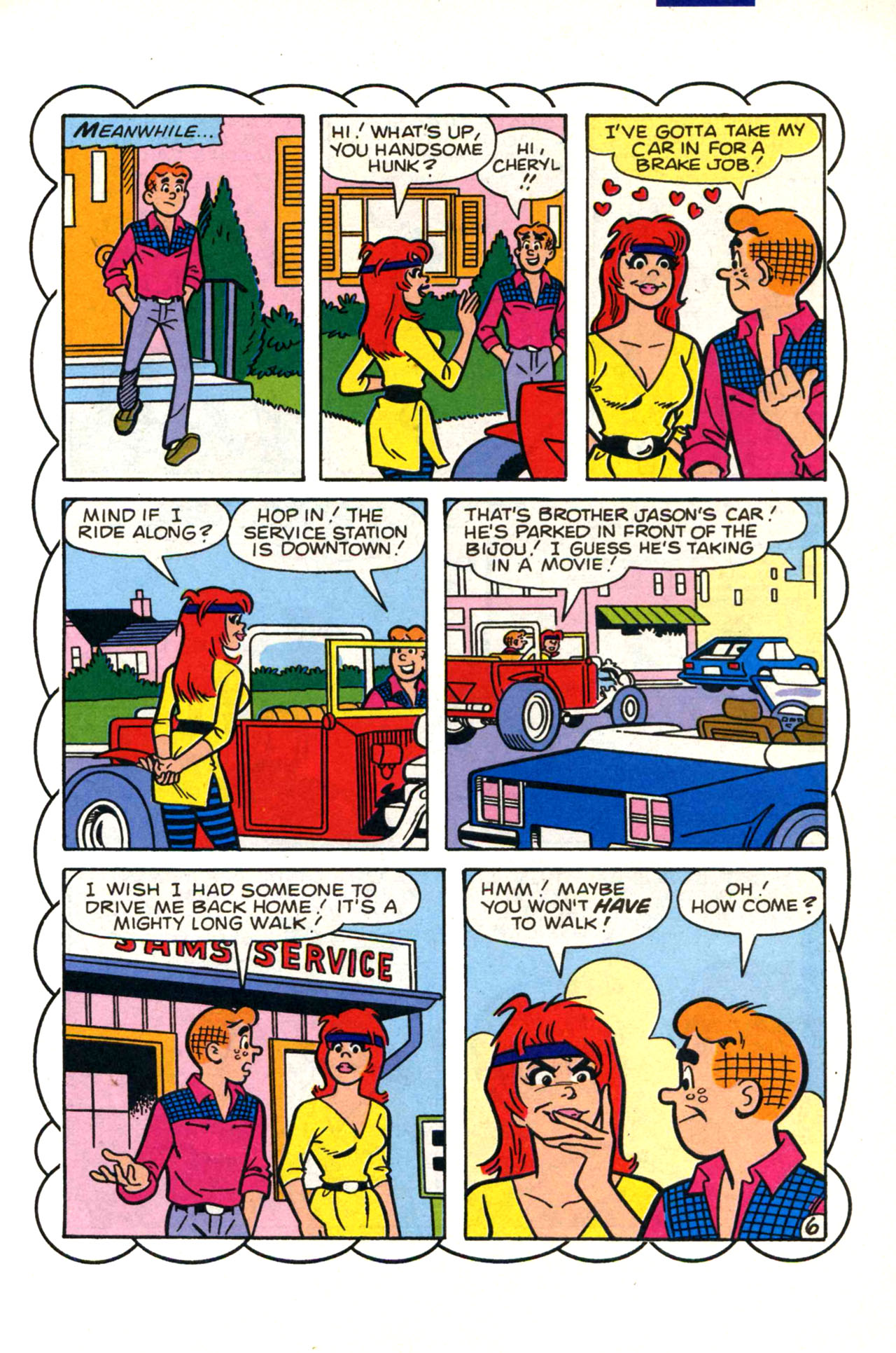 Read online Cheryl Blossom Special comic -  Issue #2 - 37