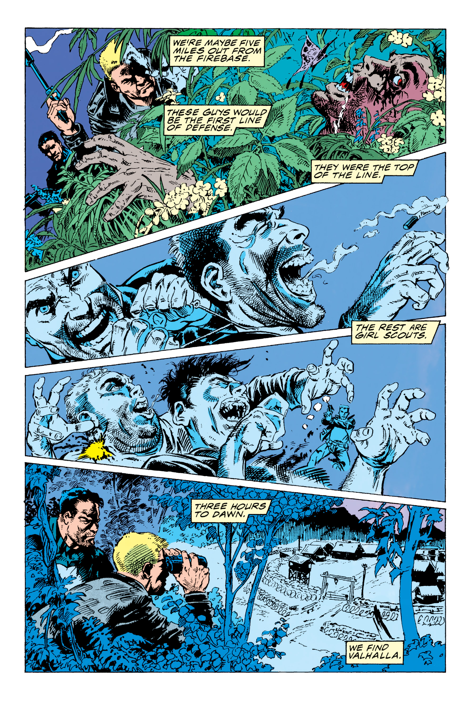 Read online The Punisher Invades the 'Nam comic -  Issue # TPB (Part 3) - 4
