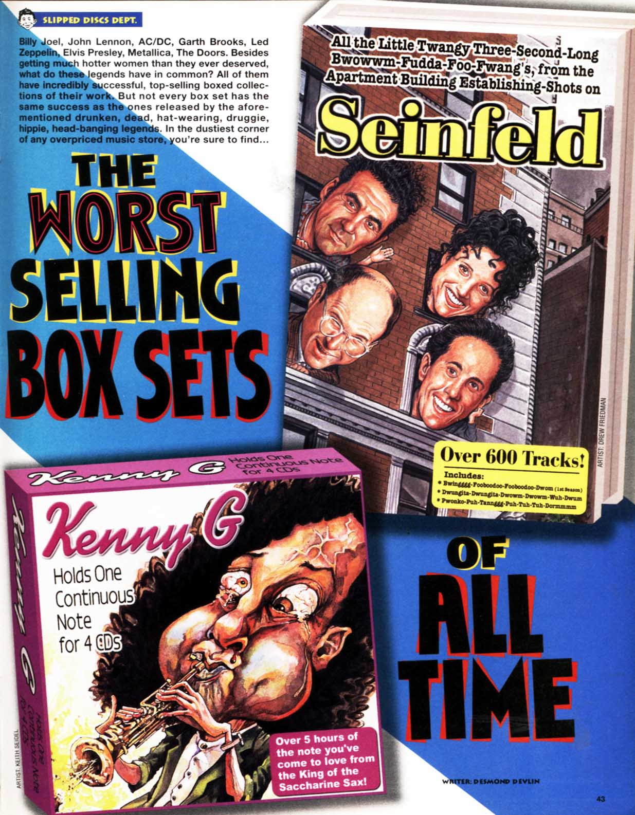 Read online MAD comic -  Issue #404 - 45