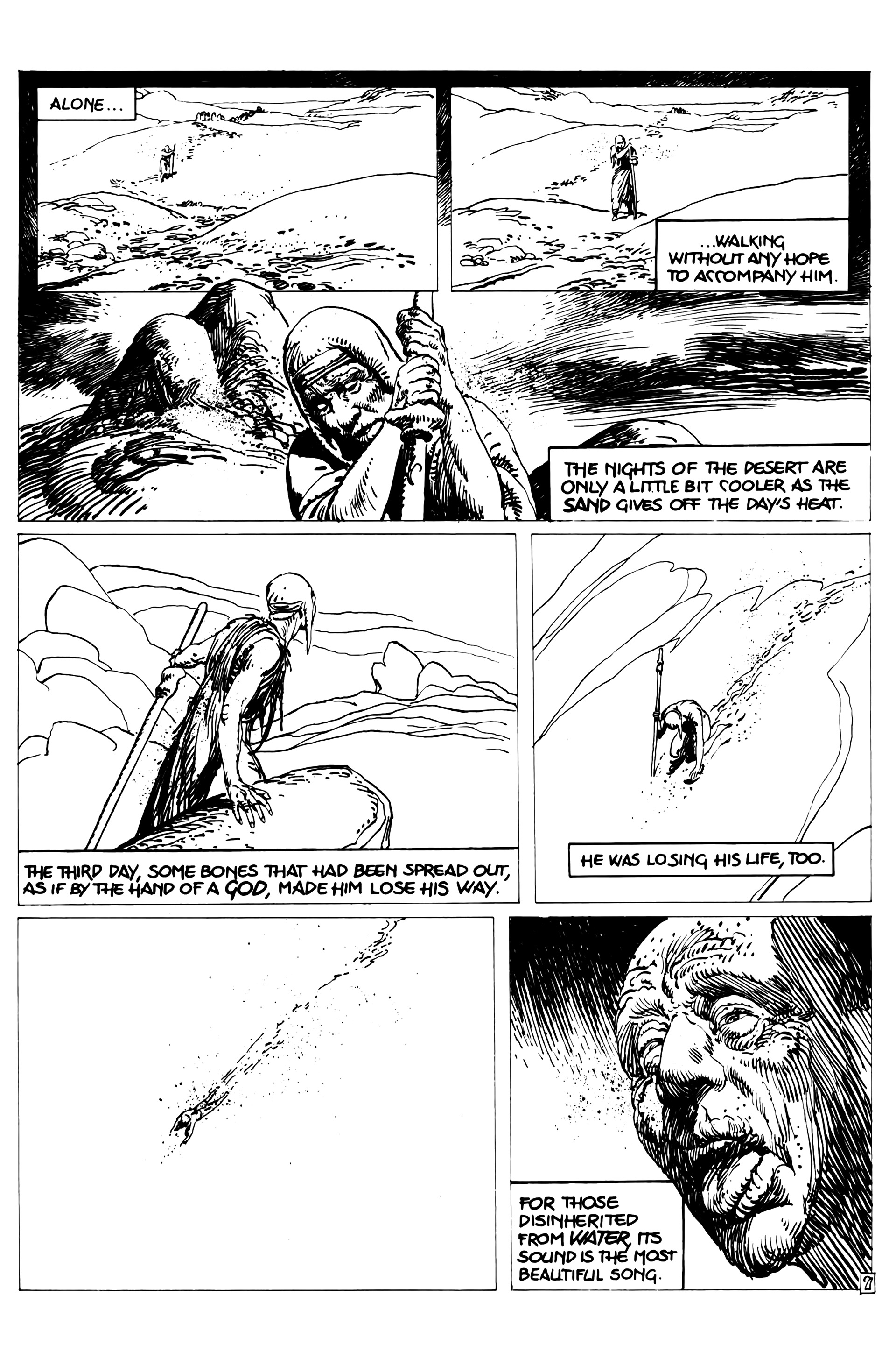Read online Race Of Scorpions comic -  Issue #3 - 10