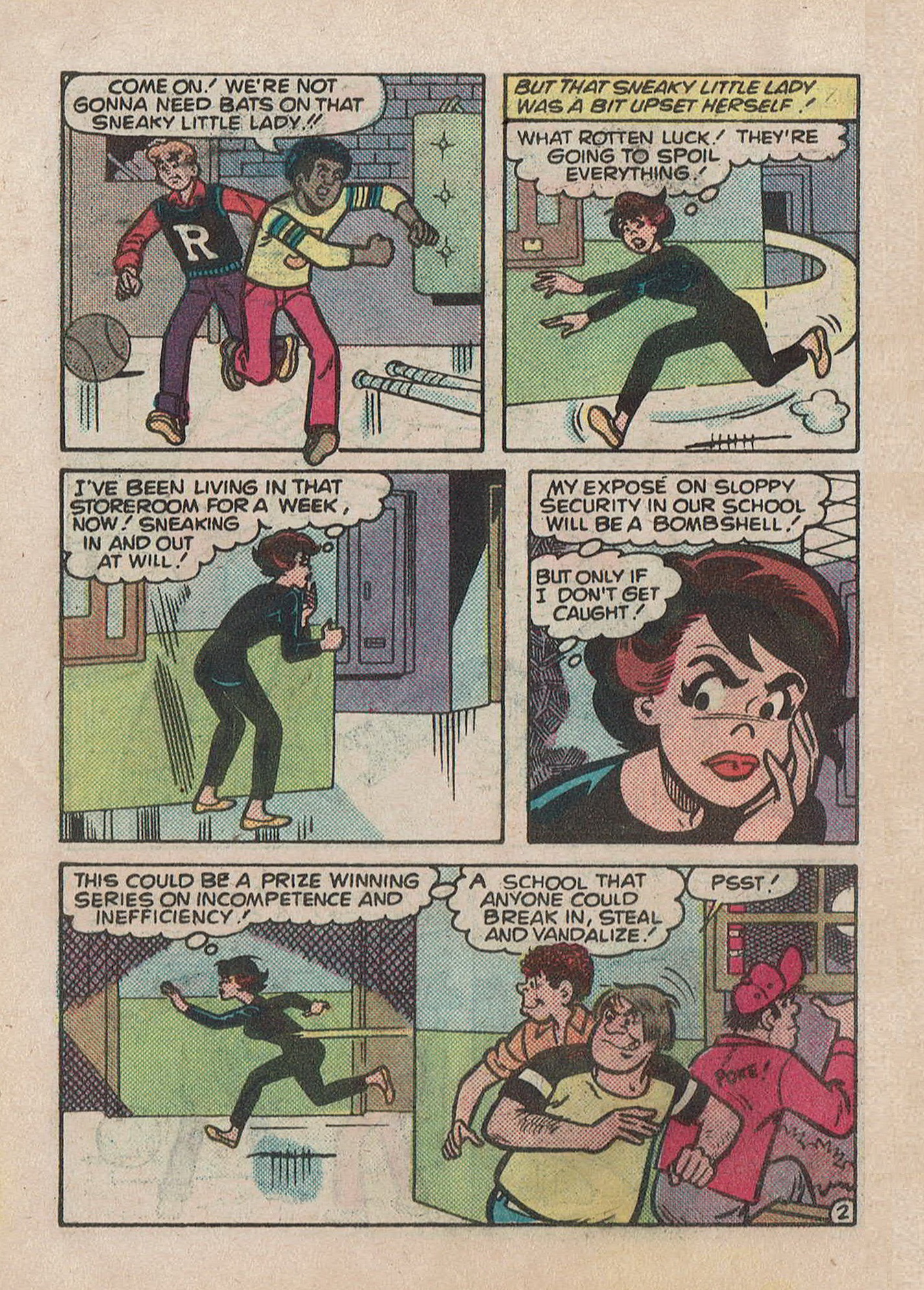 Read online Archie's Double Digest Magazine comic -  Issue #28 - 54