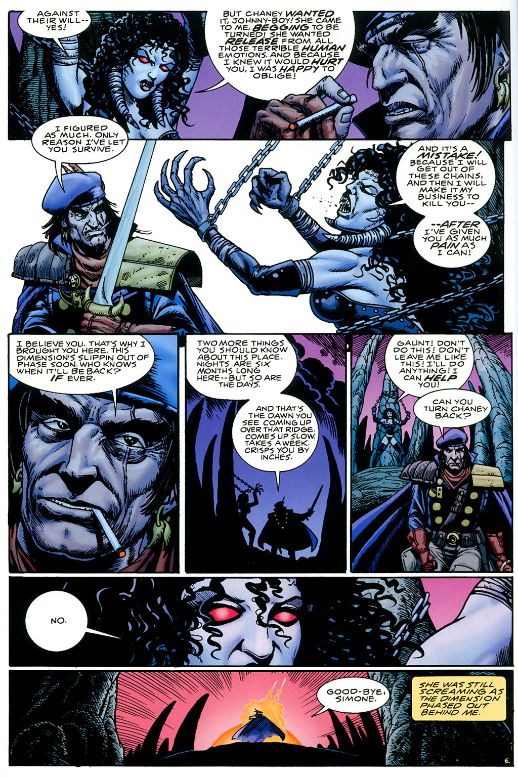 Read online Grimjack: Killer Instinct comic -  Issue #6 - 8
