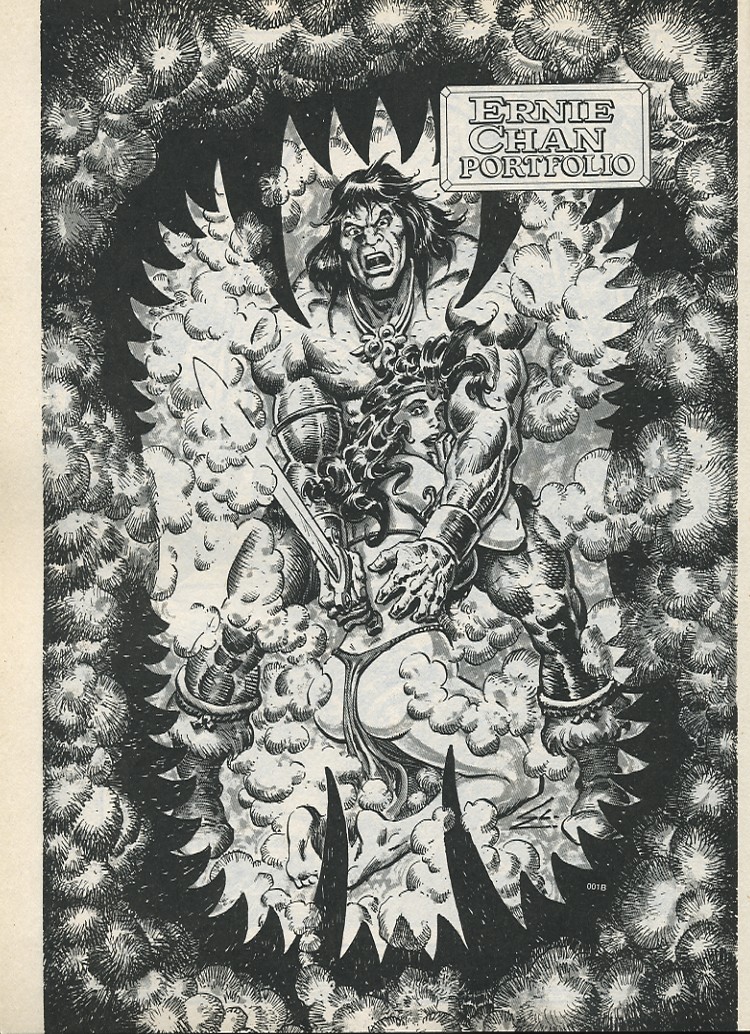 Read online The Savage Sword Of Conan comic -  Issue #177 - 58