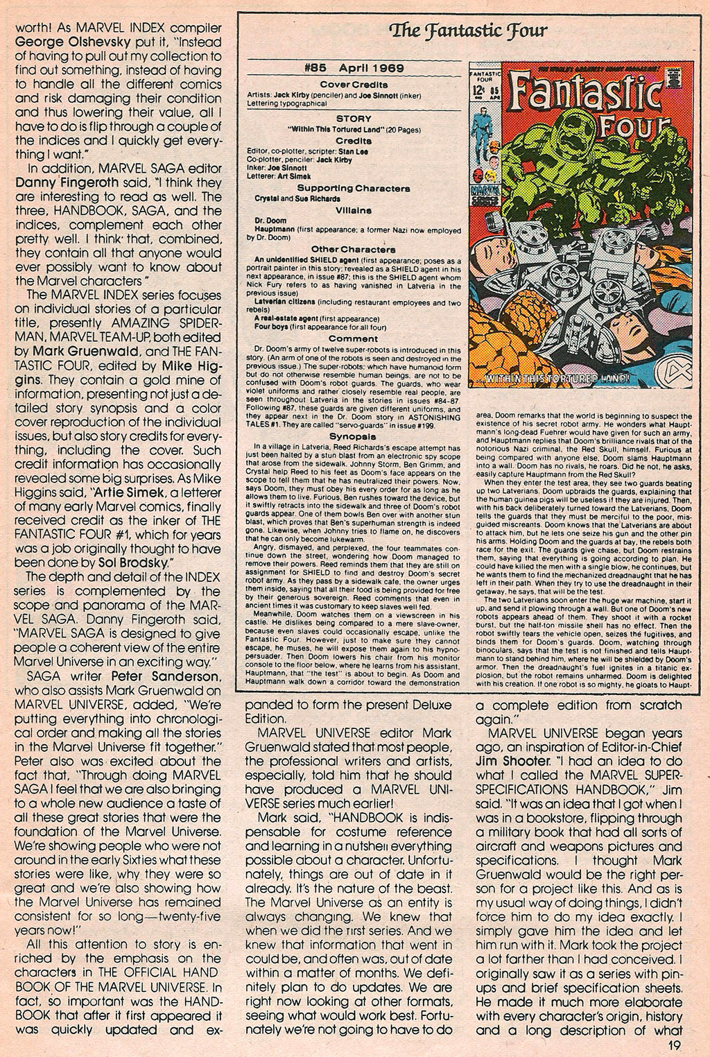 Read online Marvel Age comic -  Issue #39 - 20