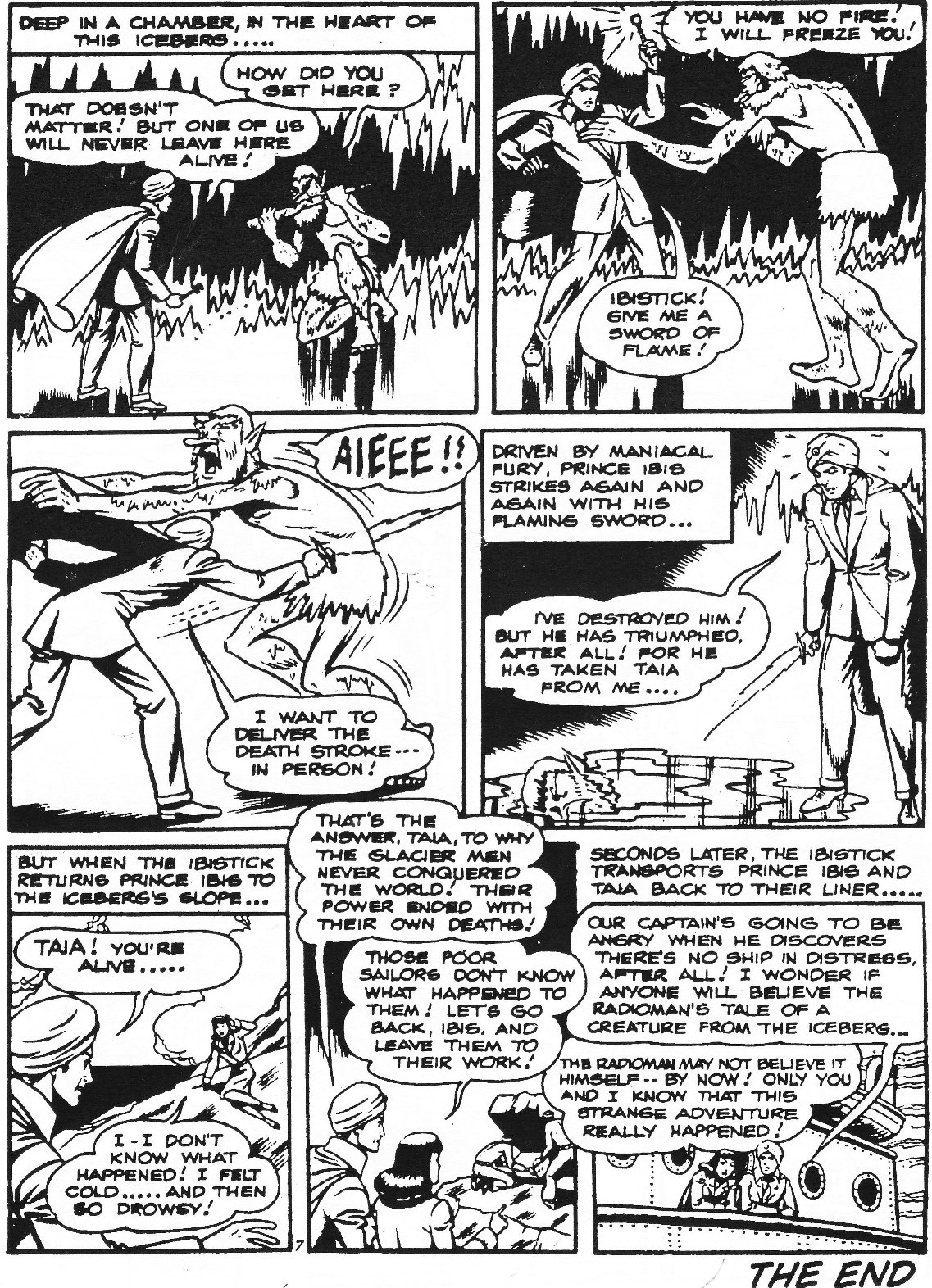 Read online Men of Mystery Comics comic -  Issue #65 - 38