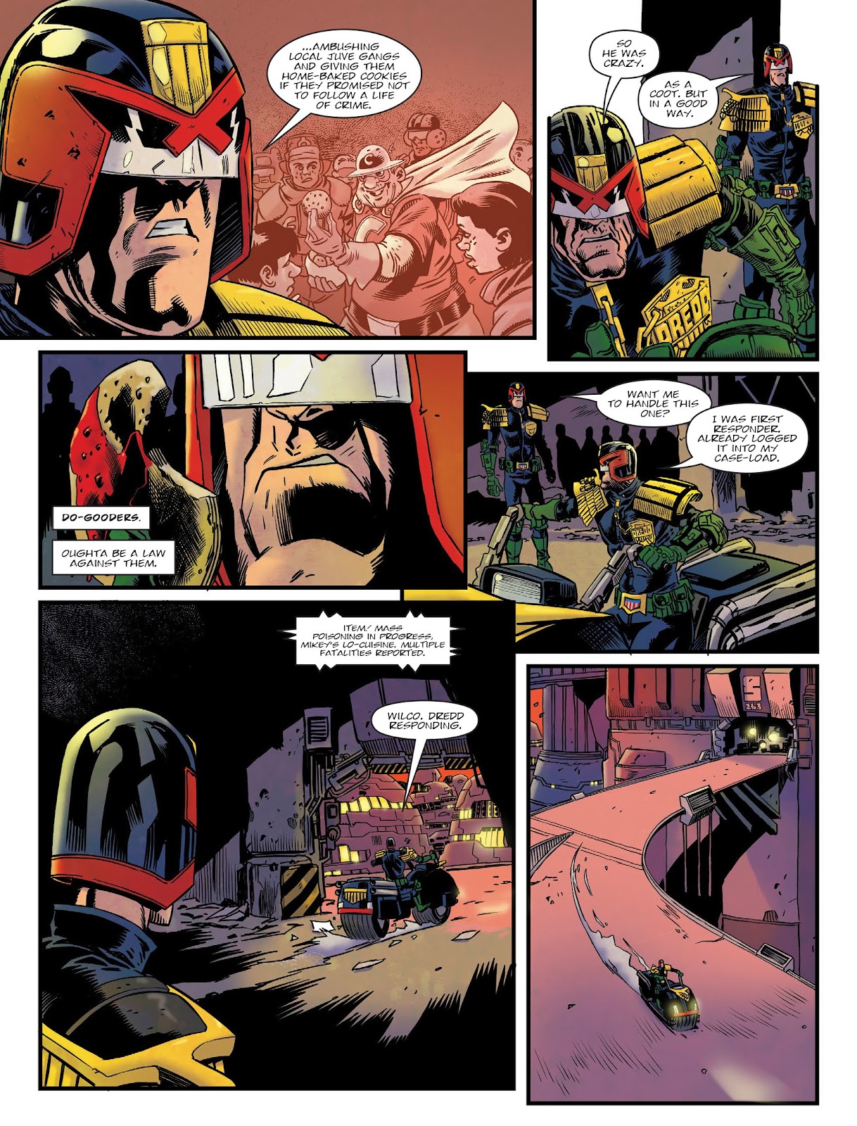 2000 AD issue 2221 - Page 5