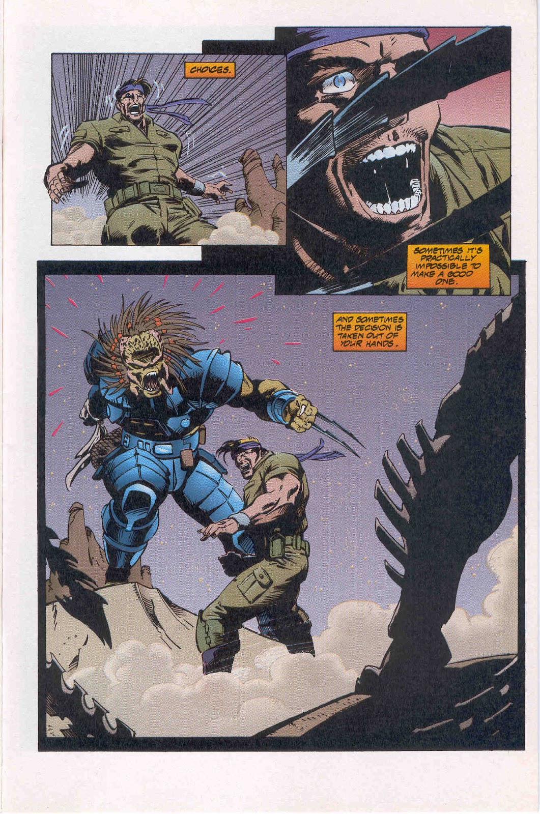 Aliens vs. Predator: Duel issue 1 - Page 5