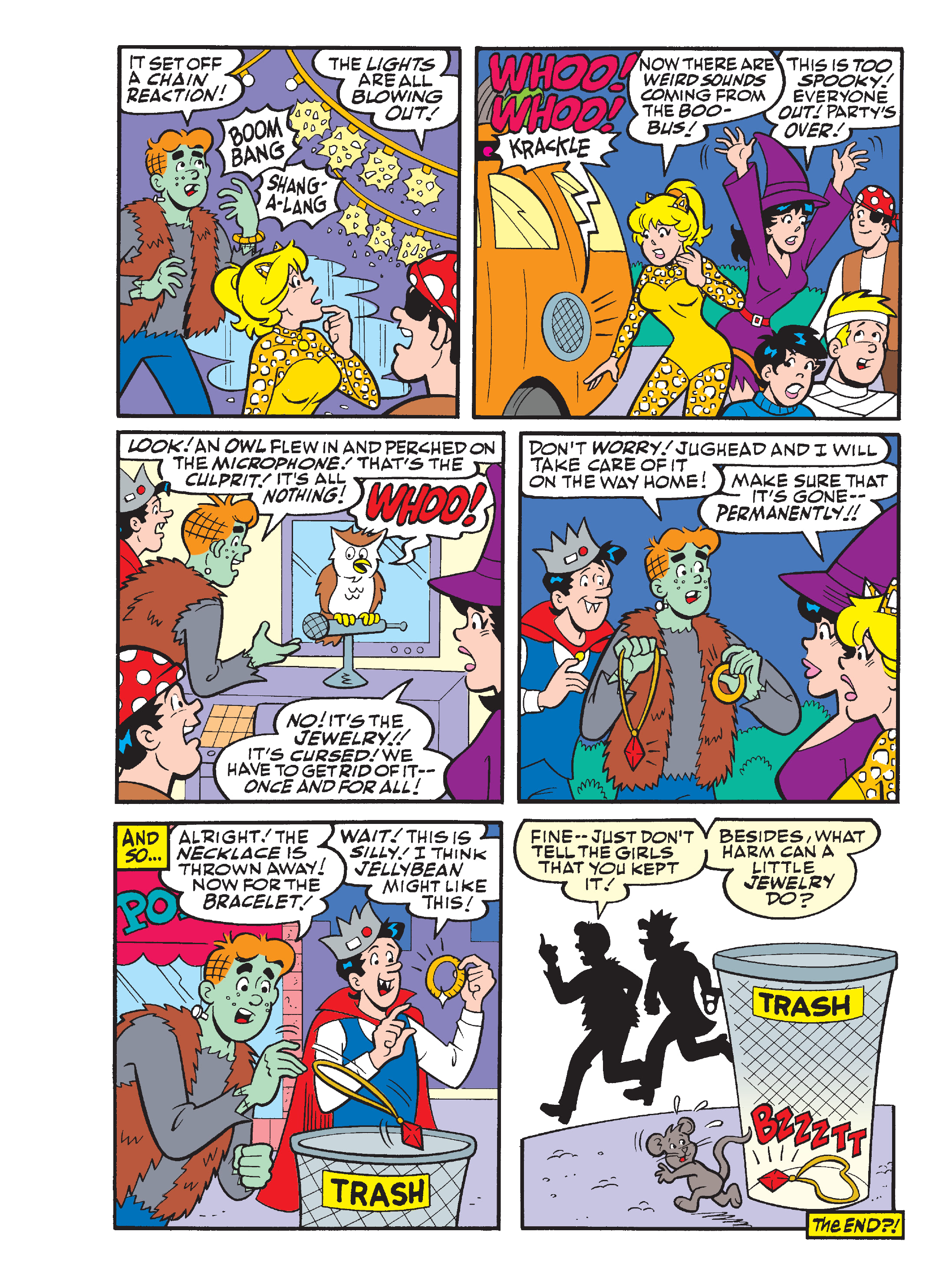 Read online World of Archie Double Digest comic -  Issue #113 - 6