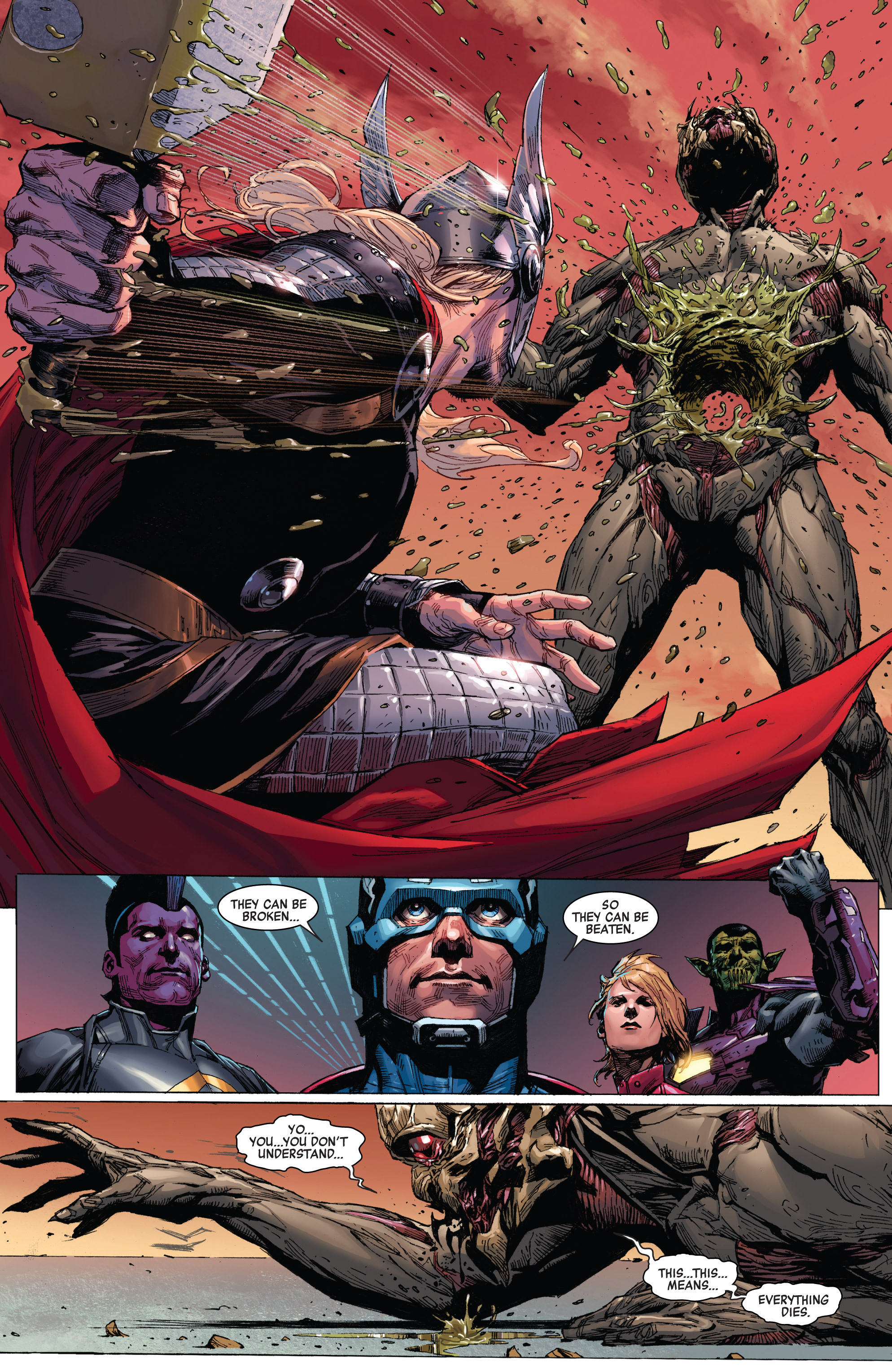 Read online Avengers by Jonathan Hickman Omnibus comic -  Issue # TPB 1 (Part 9) - 90