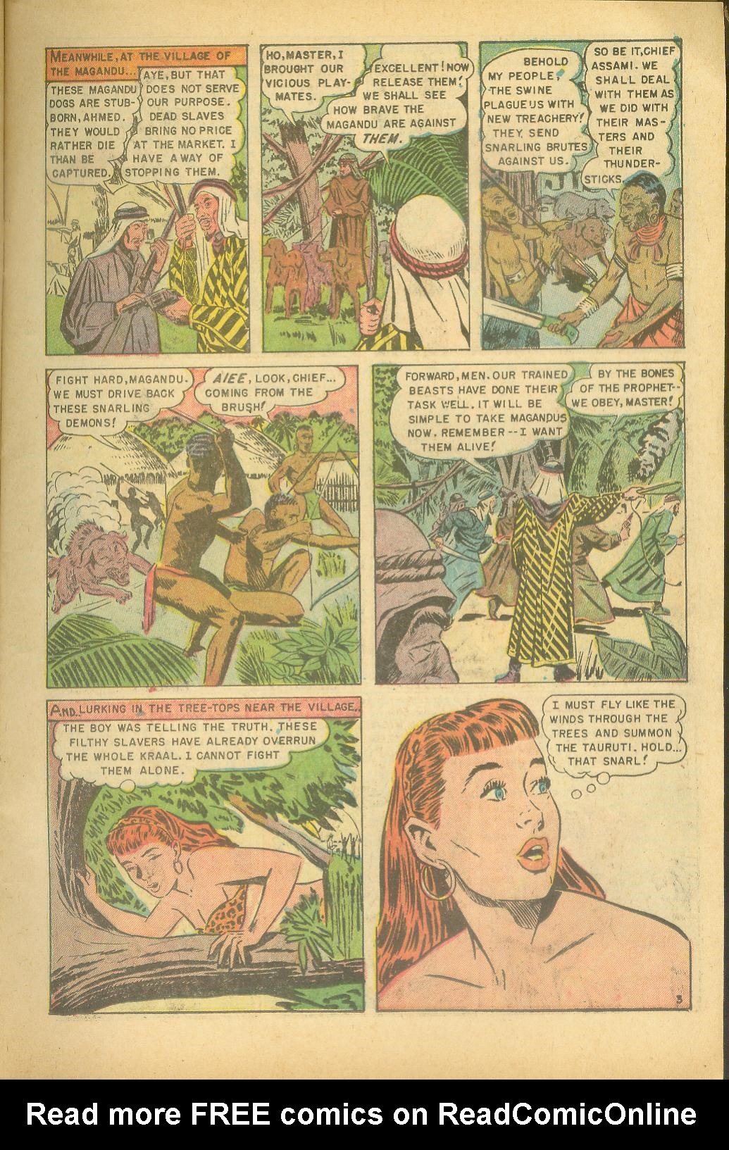 Read online Jungle Adventures (1963) comic -  Issue #18 - 13