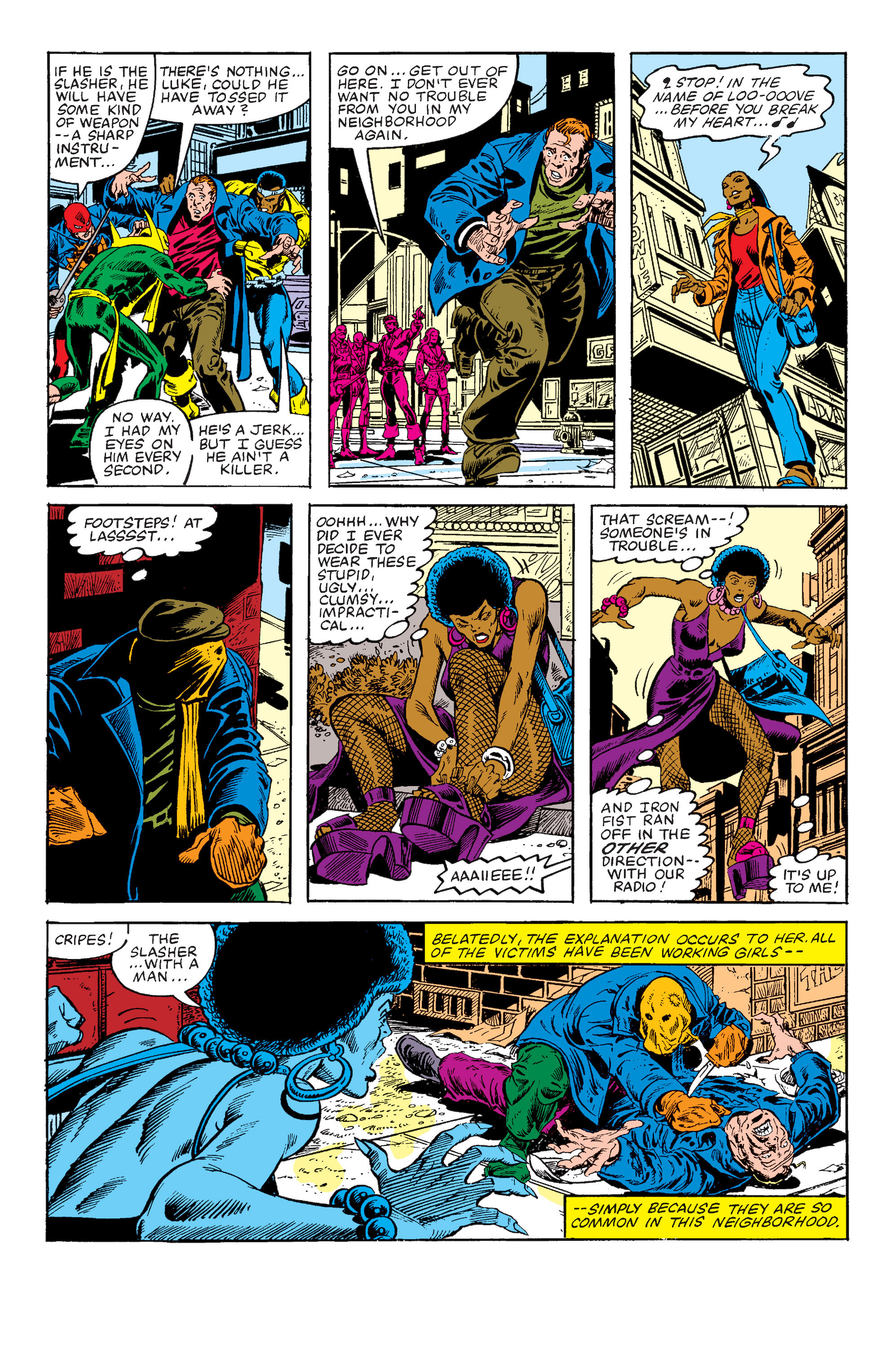Read online Power Man and Iron Fist (1978) comic -  Issue # _TPB 2 (Part 2) - 95