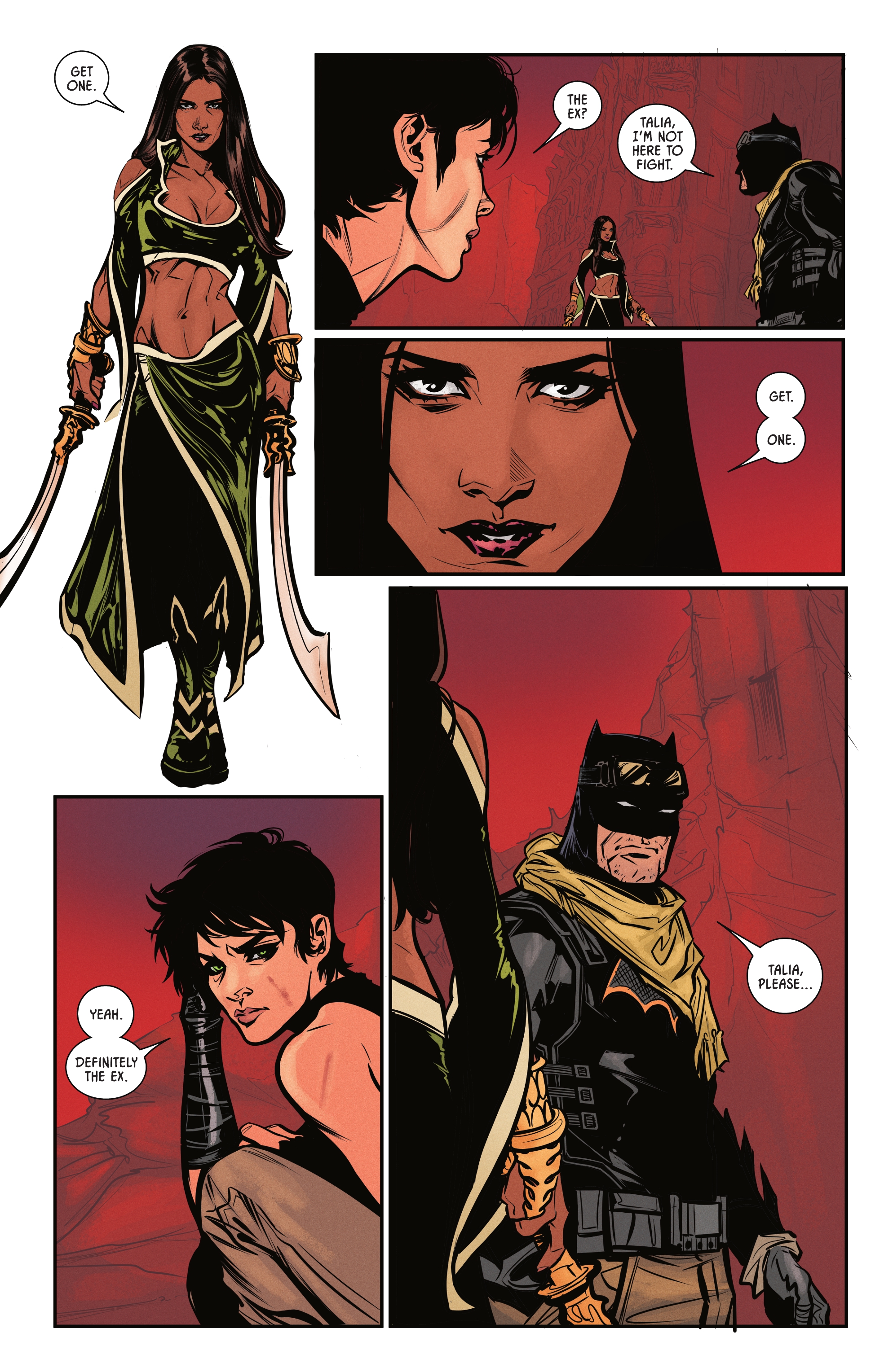Read online Batman Arkham: Talia al Ghul comic -  Issue # TPB (Part 2) - 176