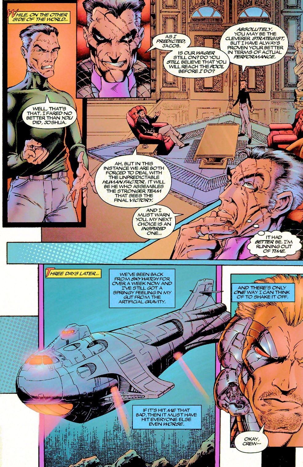 Read online Codename: Strykeforce comic -  Issue #8 - 8